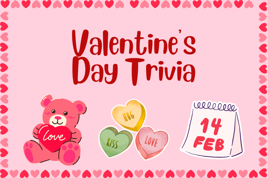 With Valentine's Day right around the corner, take this trivia test to find out how much you really know!