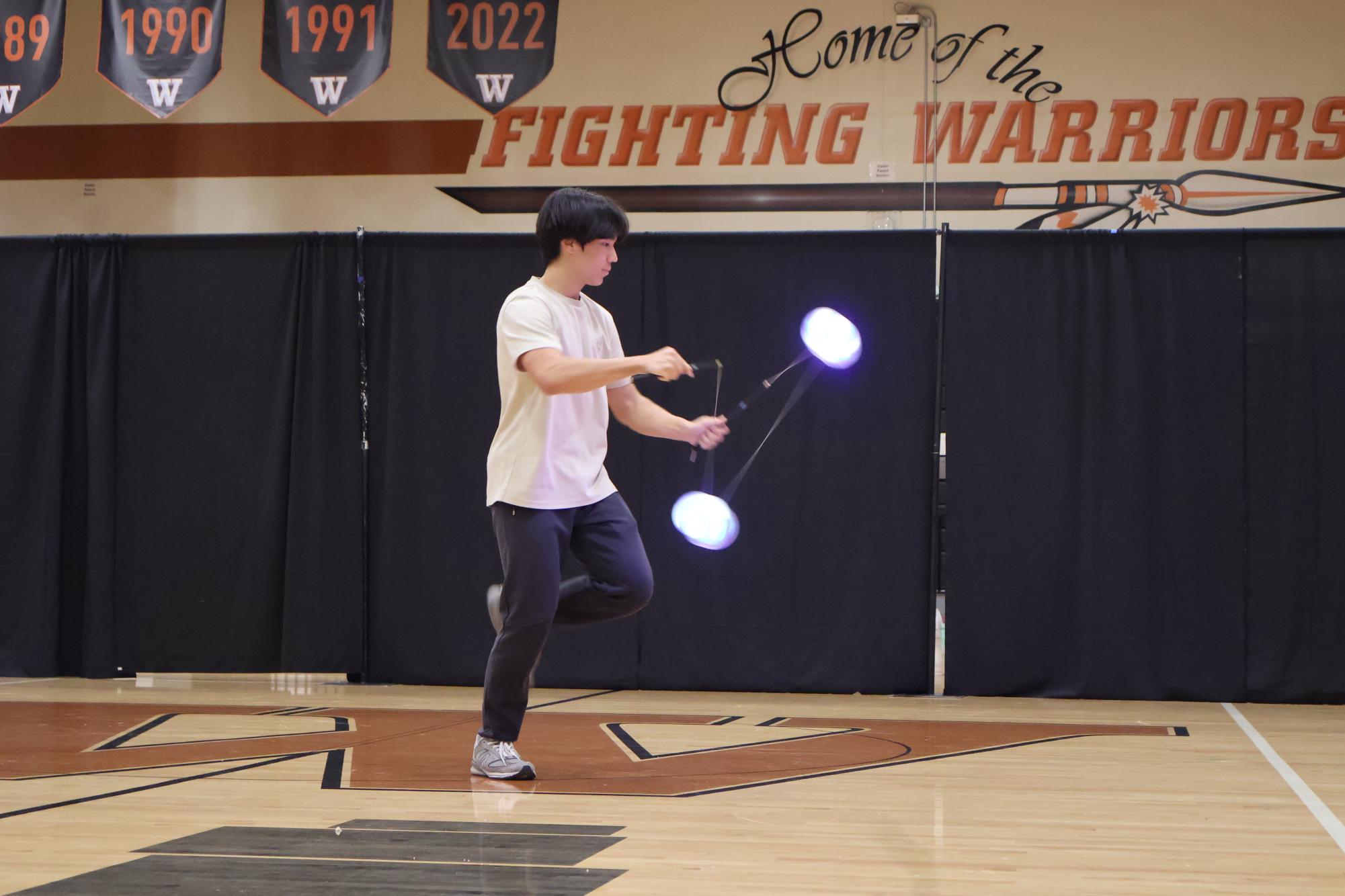 Annual Mr. Warrior Pageant Captivates Audiences