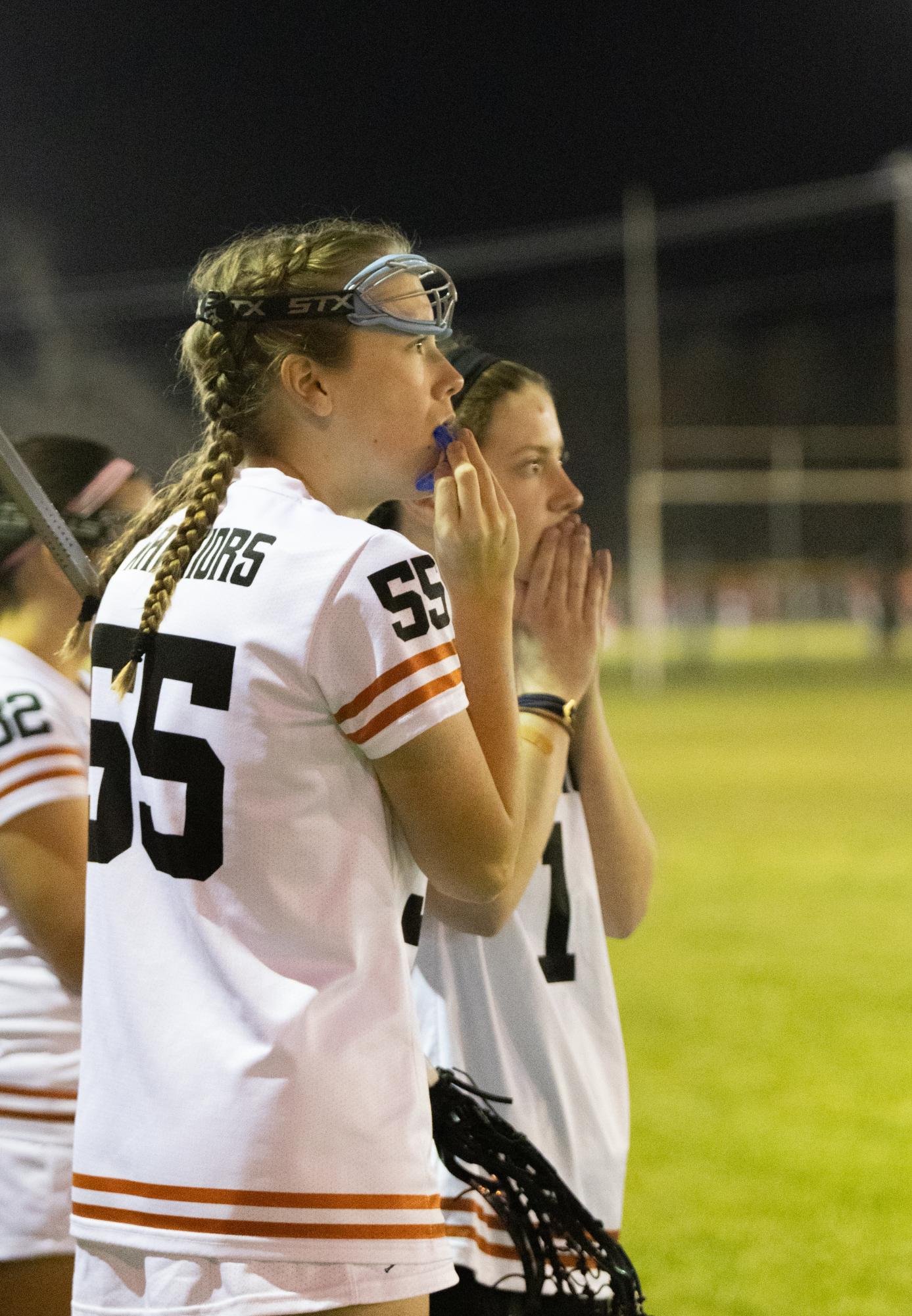 Varsity Girls Lacrosse Narrowly Strikes Down St. Agnes Tigers