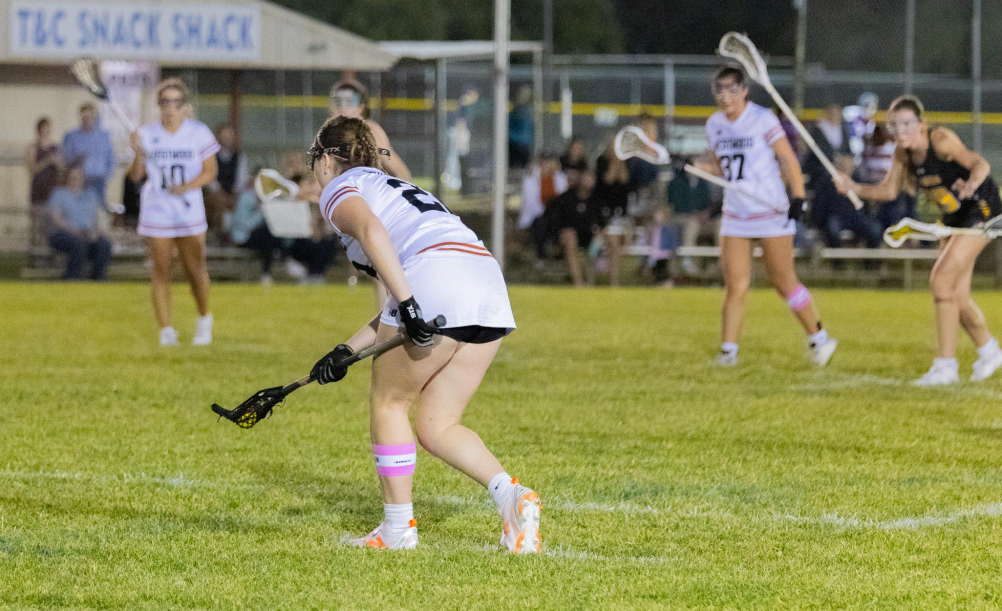 Varsity Girls Lacrosse Narrowly Strikes Down St. Agnes Tigers