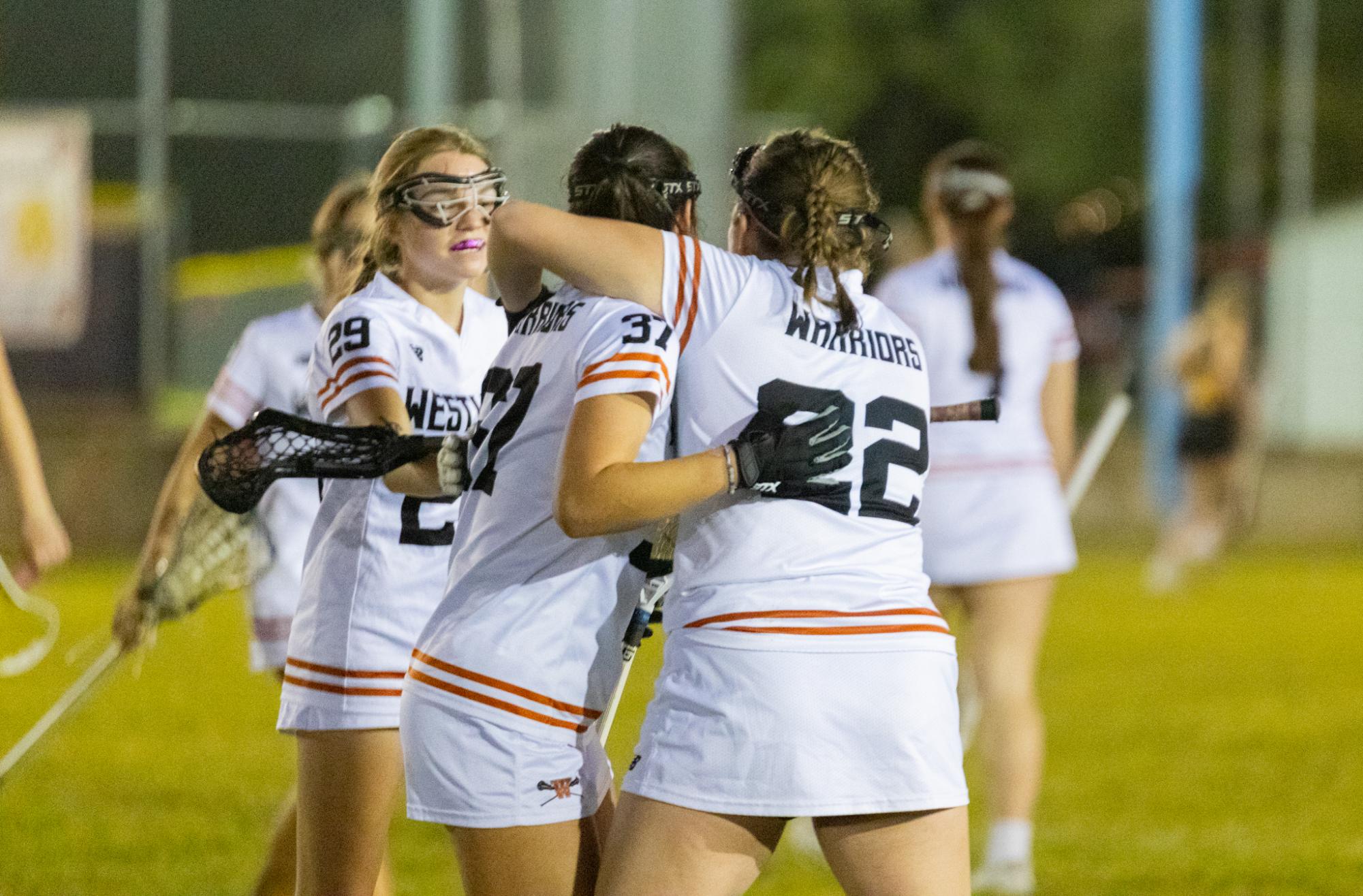 Varsity Girls Lacrosse Narrowly Strikes Down St. Agnes Tigers