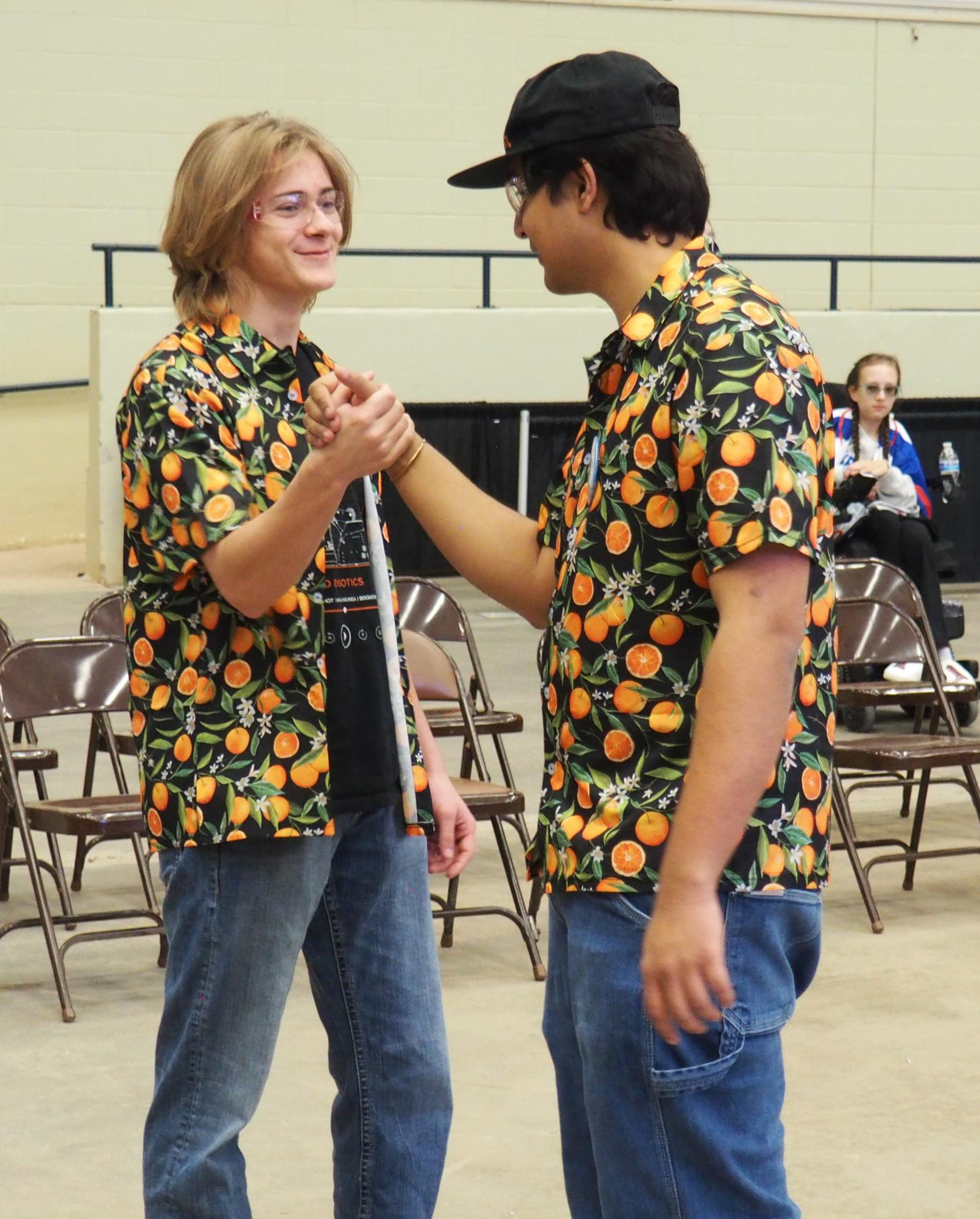 GALLERY: Robotics Competes at FRC Waco Tournament