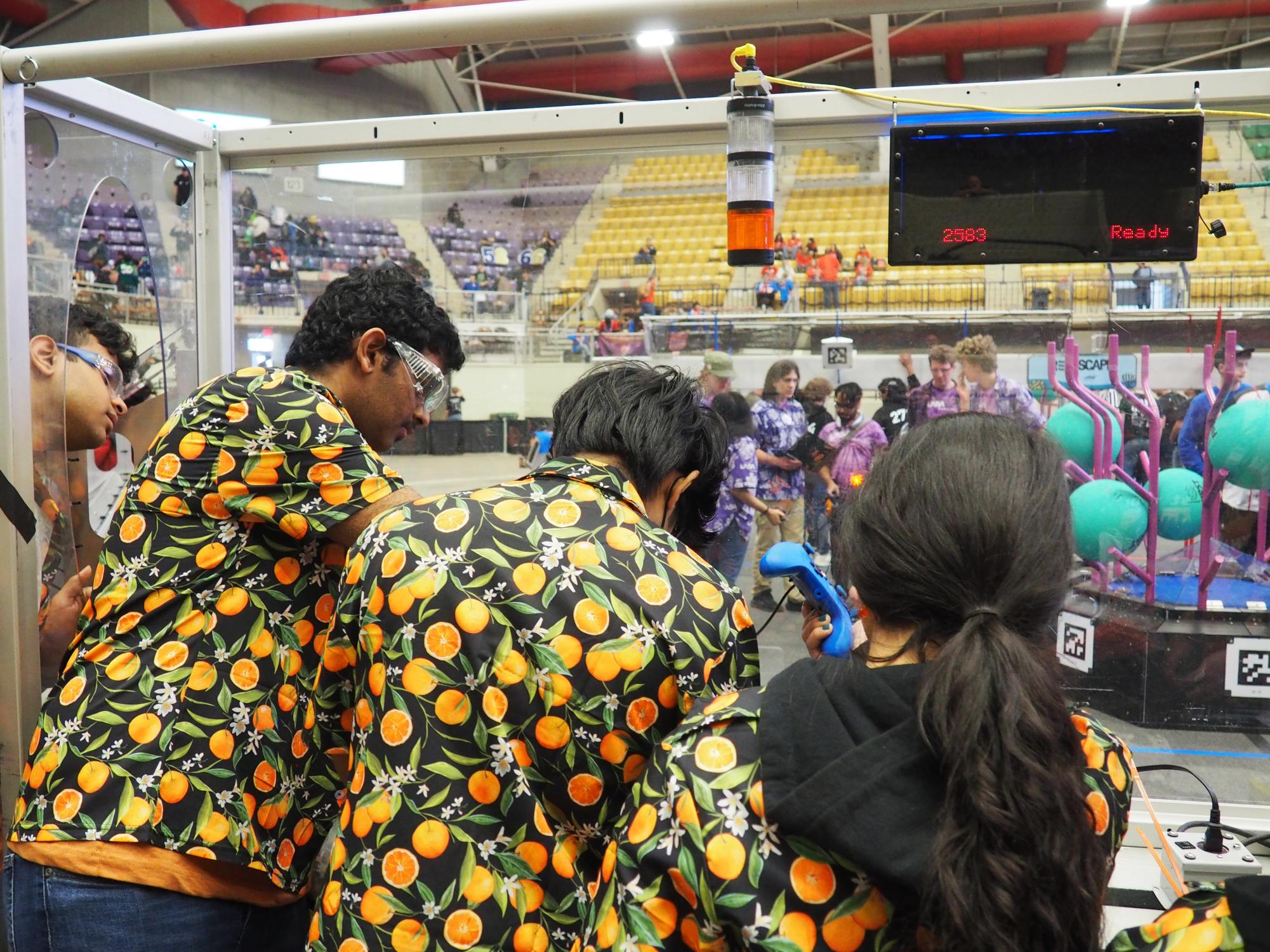 GALLERY: Robotics Competes at FRC Waco Tournament