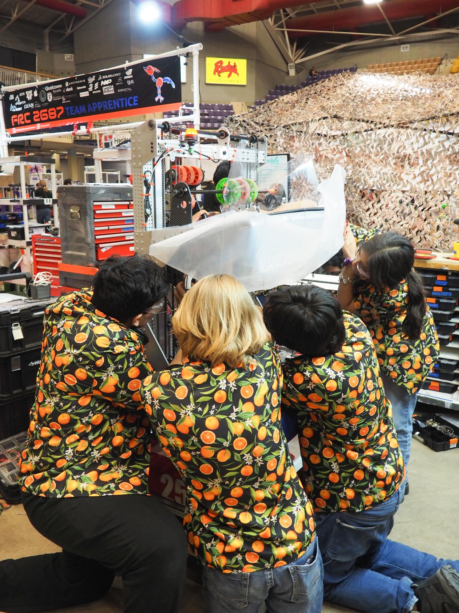 GALLERY: Robotics Competes at FRC Waco Tournament