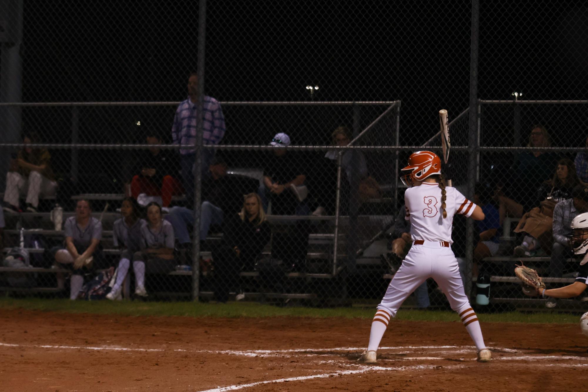 Varsity Softball Falls to Vandegrift in Overtime Loss