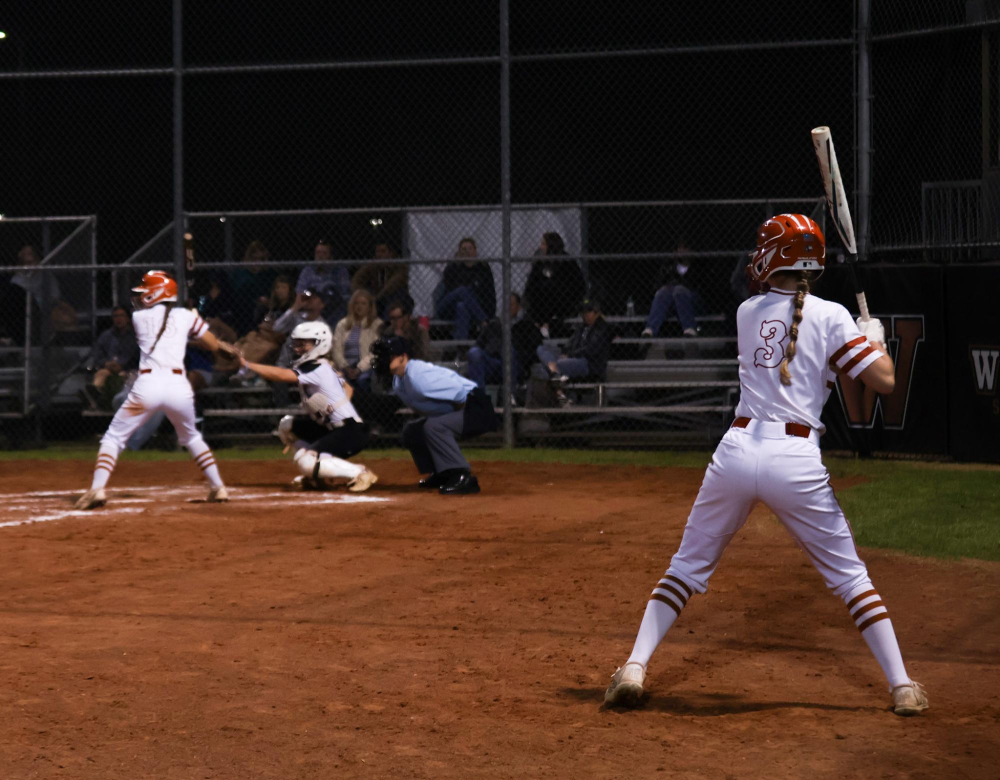 Varsity Softball Falls to Vandegrift in Overtime Loss