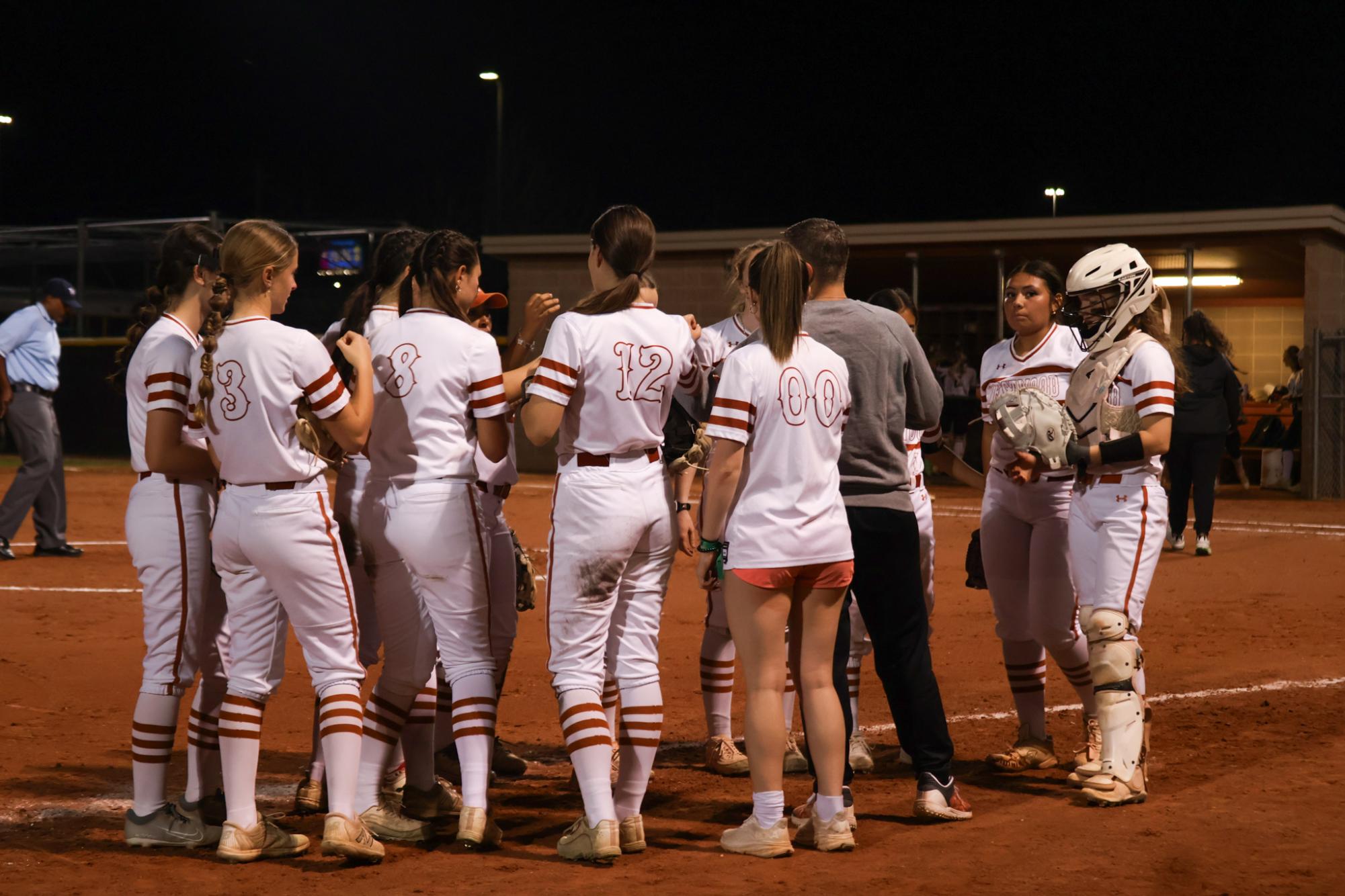 Varsity Softball Falls to Vandegrift in Overtime Loss