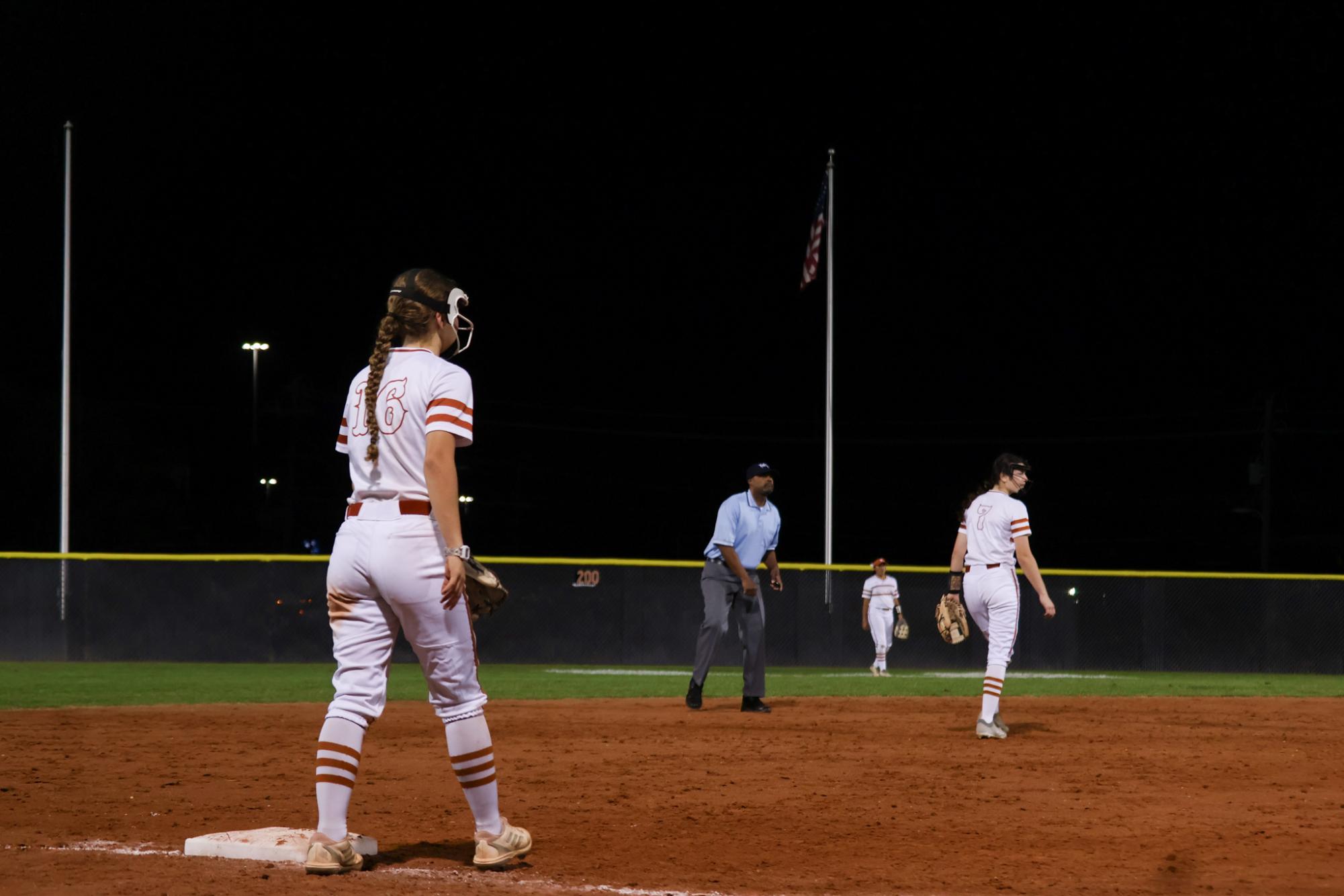 Varsity Softball Falls to Vandegrift in Overtime Loss