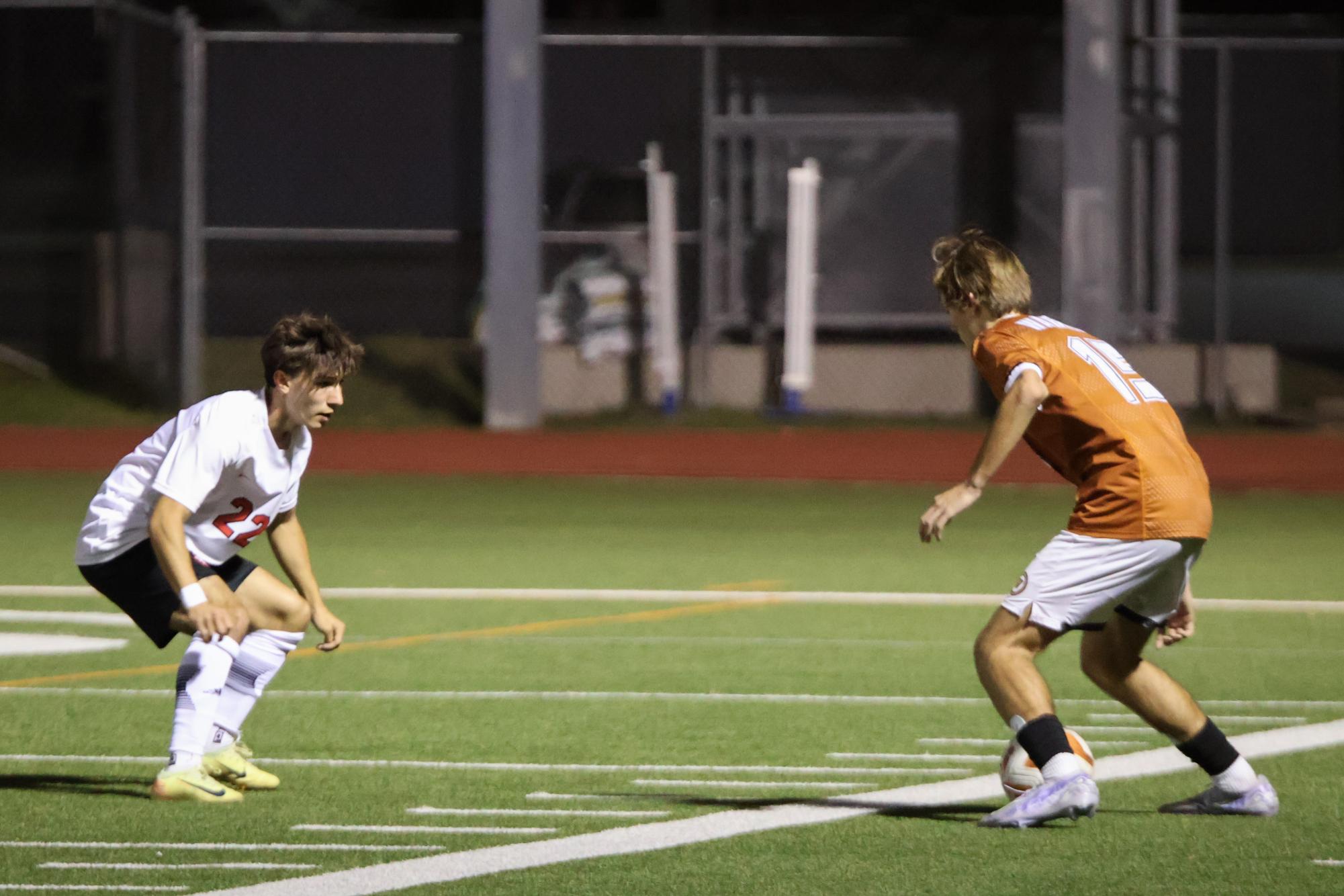 Varsity Boys Soccer Defeats Vista Ridge 4-3