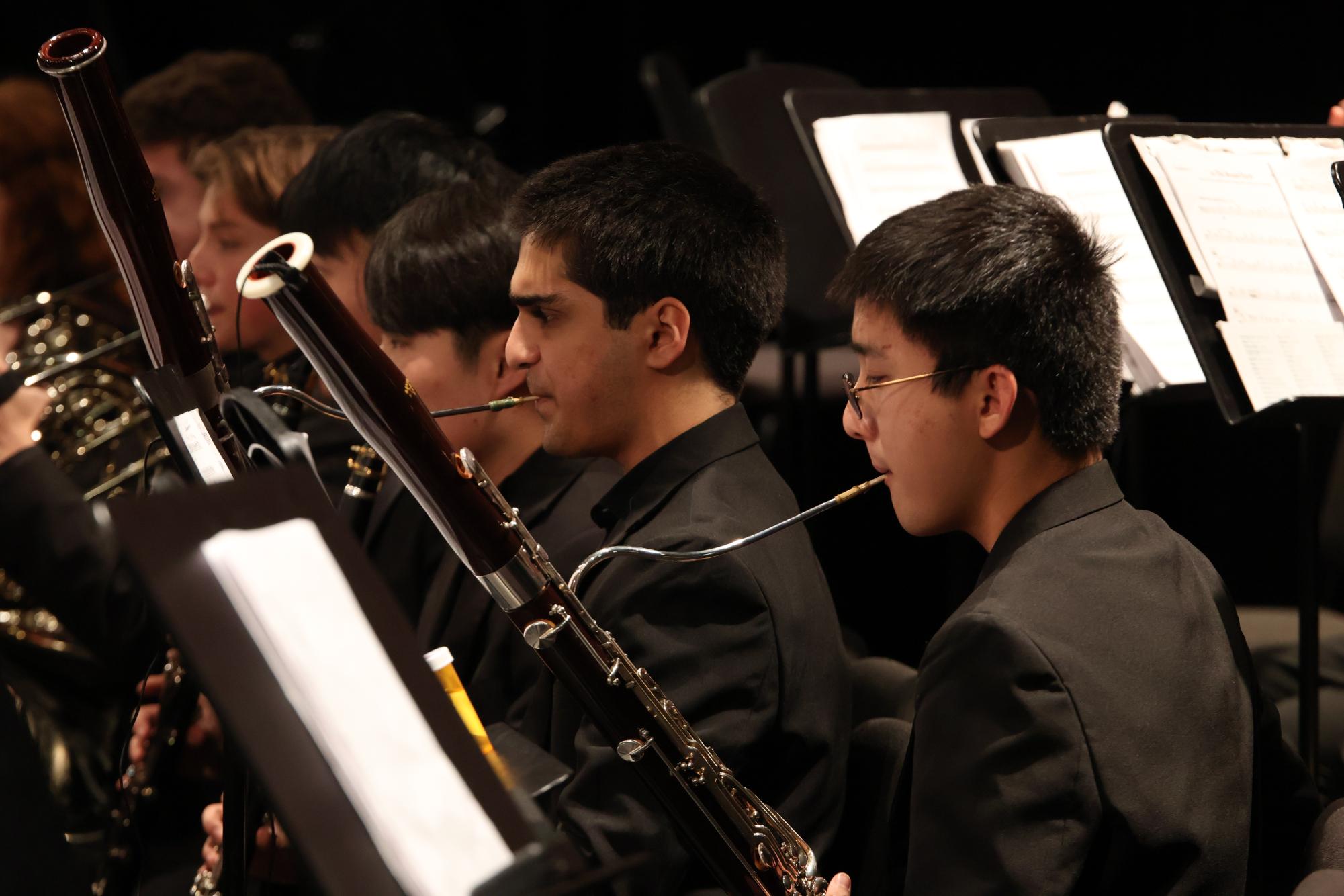 Full Orchestras Exhibit Expertise in Classical Pieces at Pre-UIL Concert