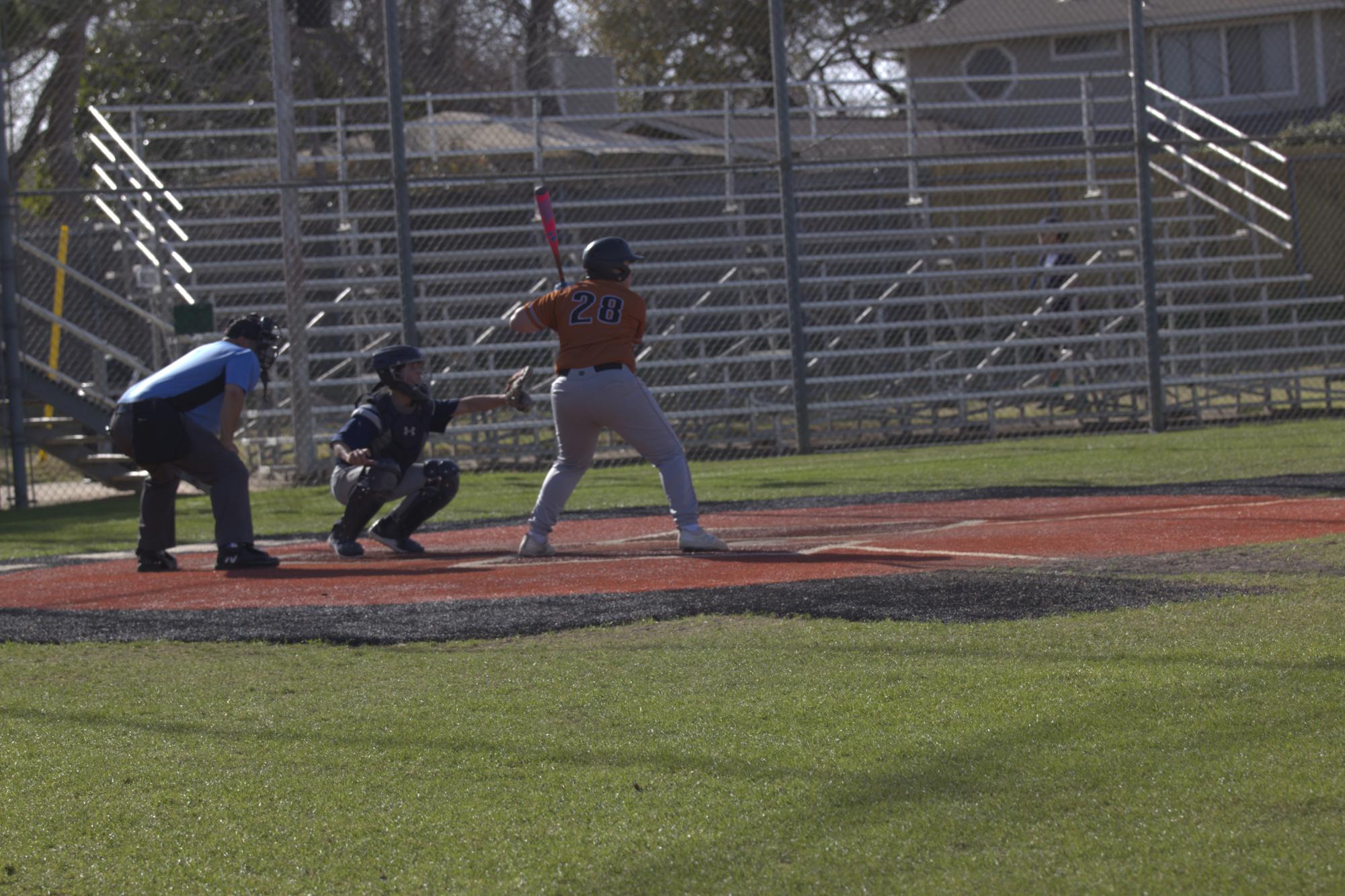 JV Baseball Experiences Ups and Downs Before Break