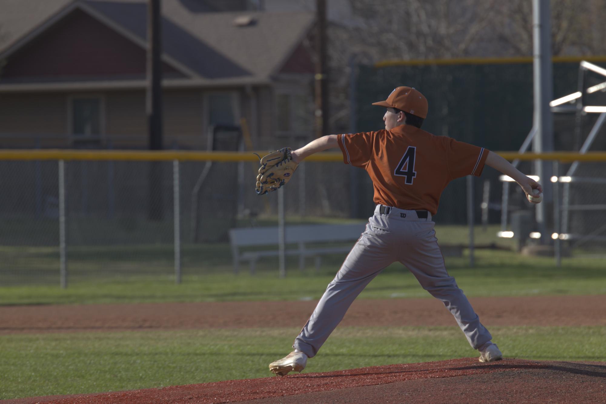 JV Baseball Experiences Ups and Downs Before Break