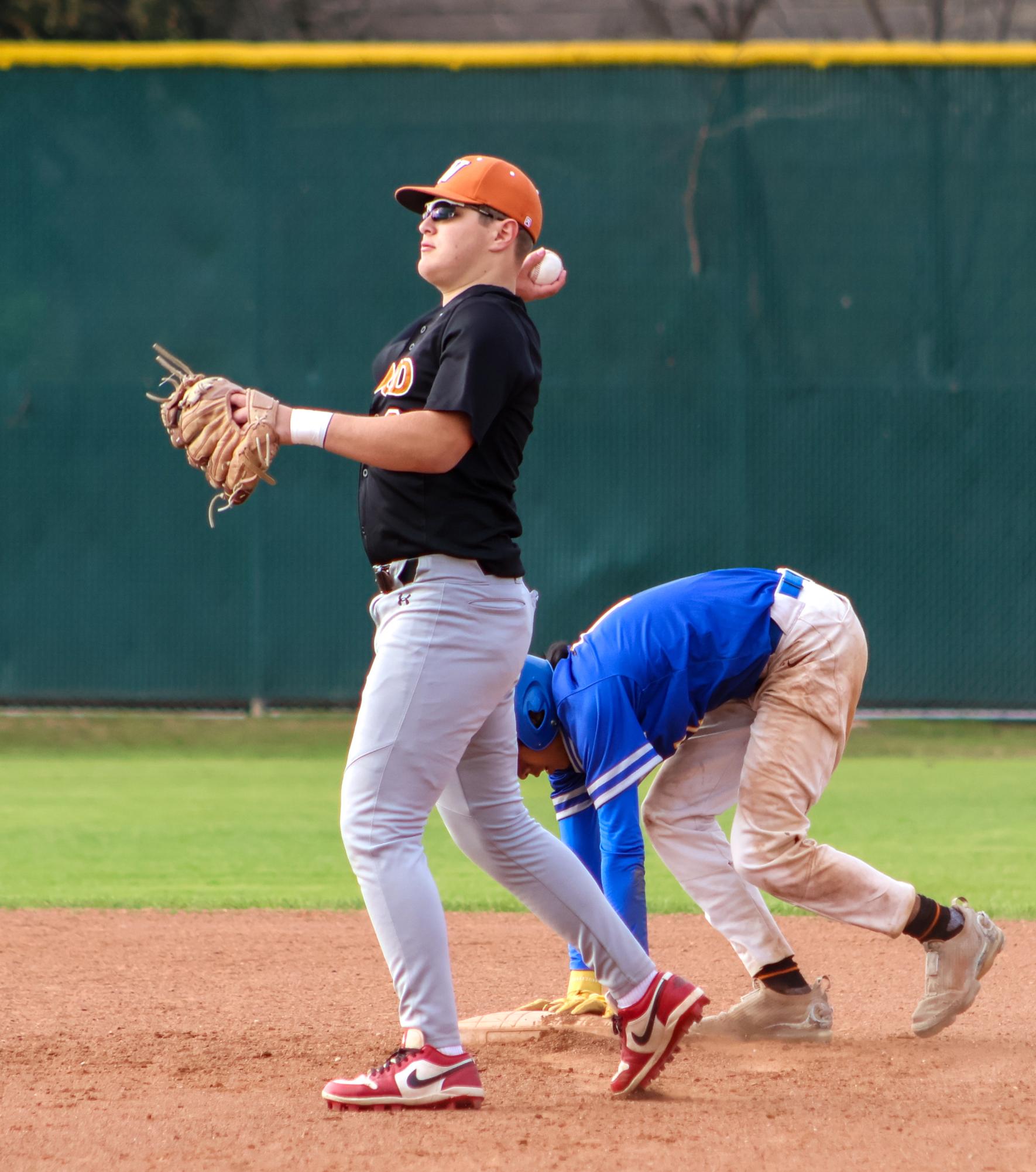 JV Orange Baseball Crushes Pflugerville in 15-1 Mercy Rule