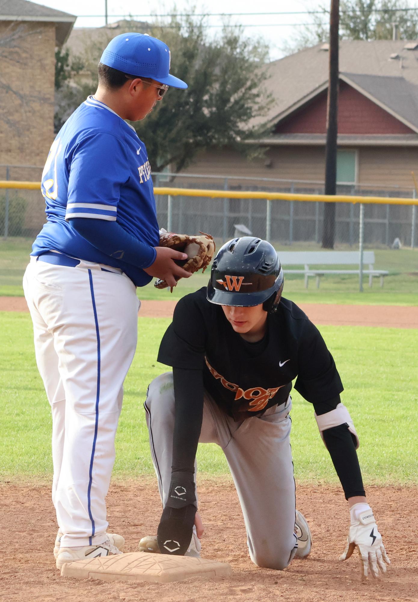 JV Orange Baseball Crushes Pflugerville in 15-1 Mercy Rule