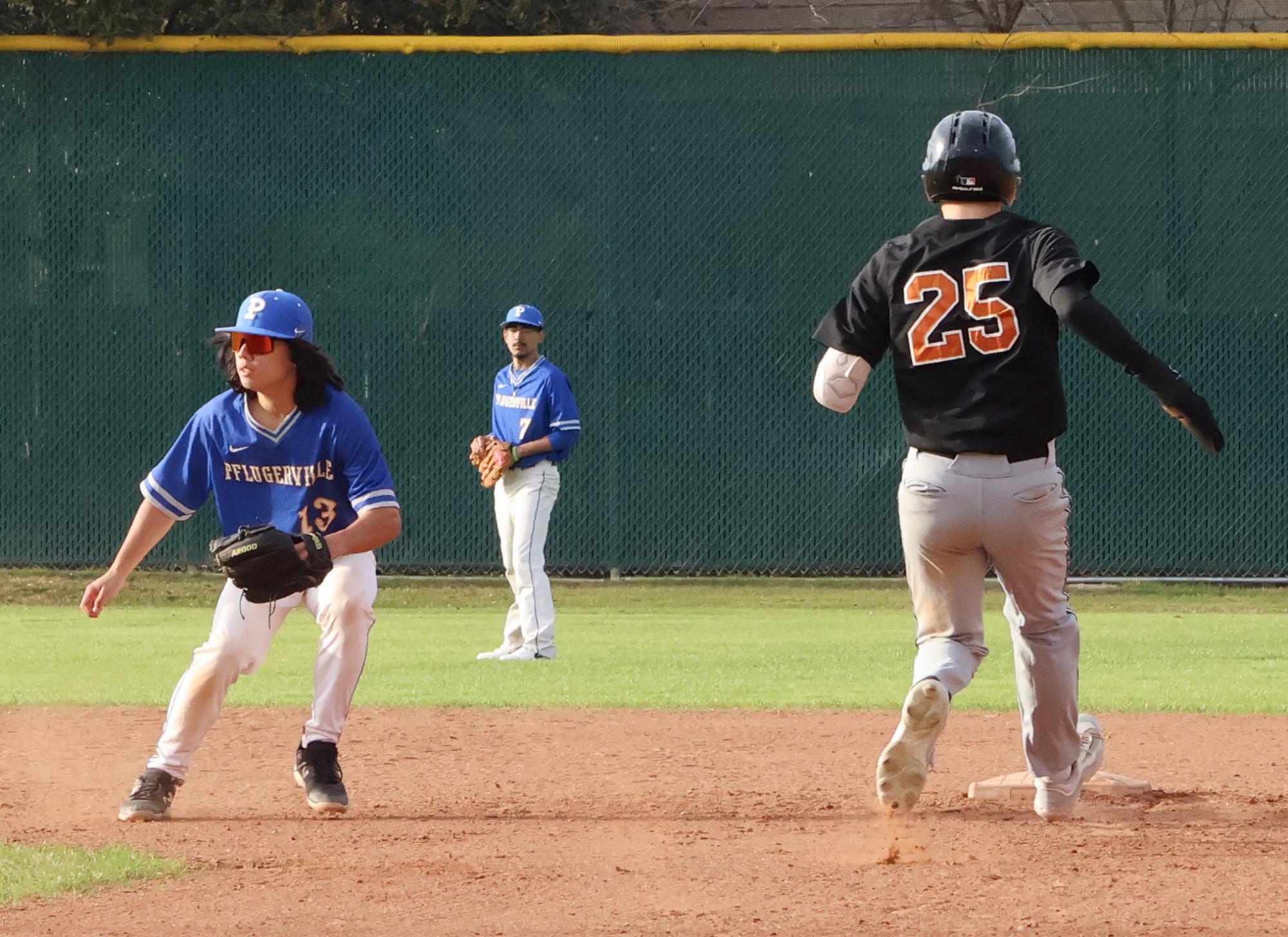 JV Orange Baseball Crushes Pflugerville in 15-1 Mercy Rule