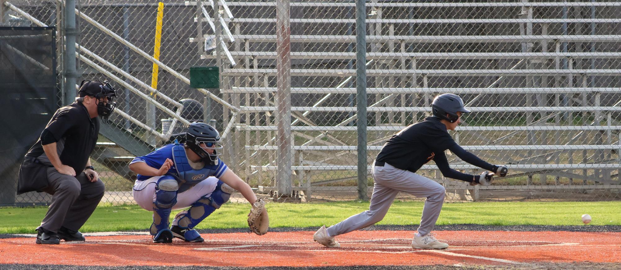 JV Orange Baseball Crushes Pflugerville in 15-1 Mercy Rule