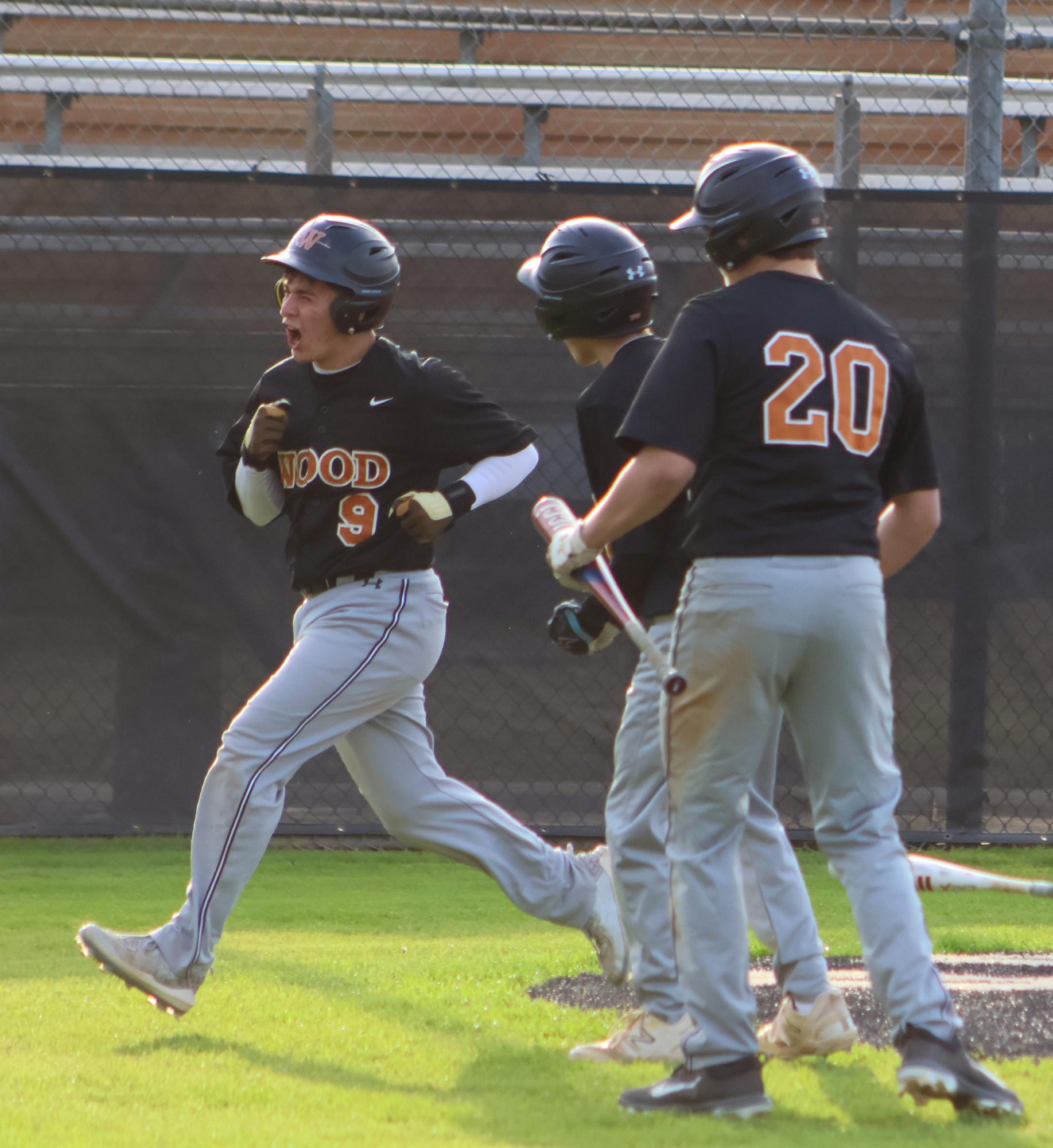 JV Orange Baseball Crushes Pflugerville in 15-1 Mercy Rule