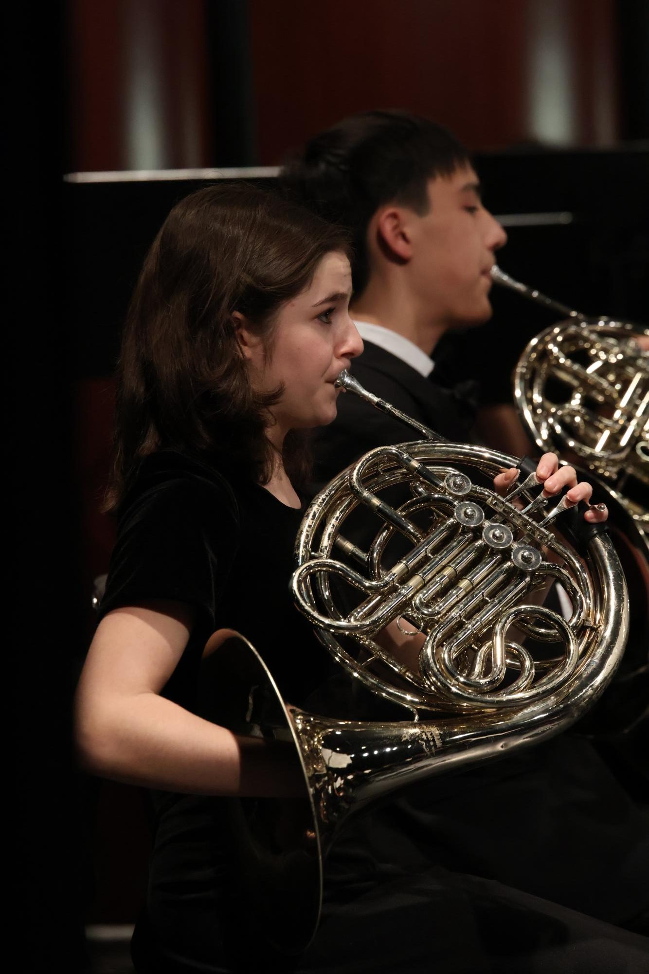 Full Orchestras Exhibit Expertise in Classical Pieces at Pre-UIL Concert