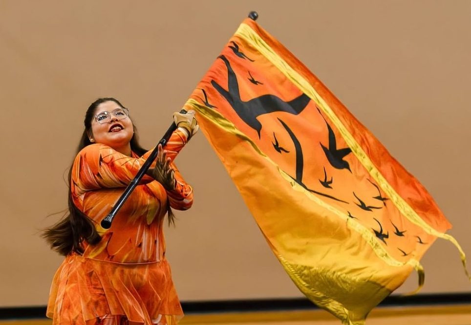 Color Guard Advances to Finals at WGI Austin