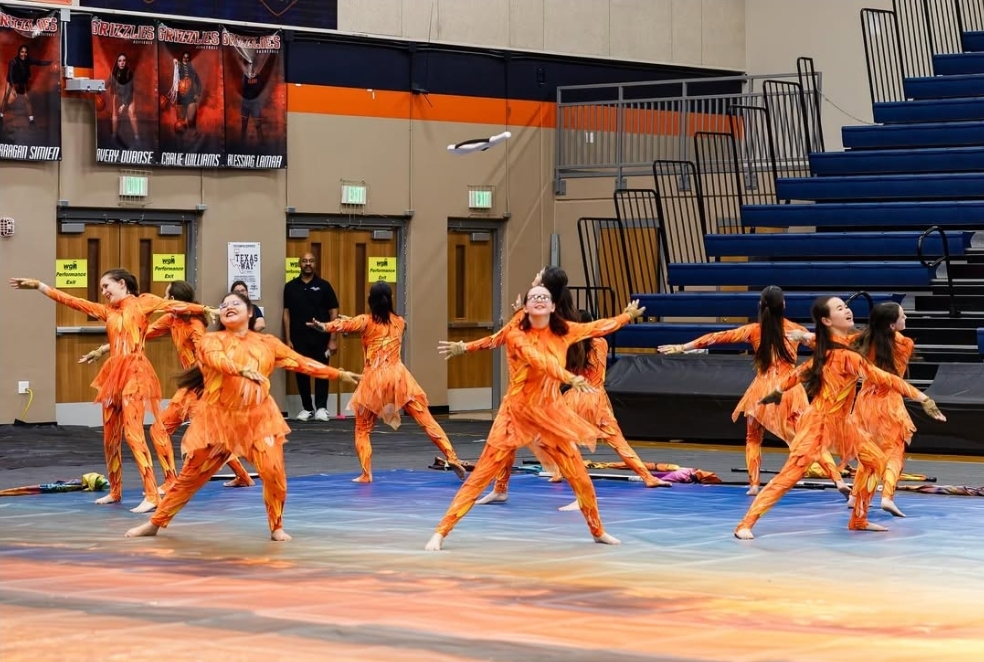 Color Guard Advances to Finals at WGI Austin