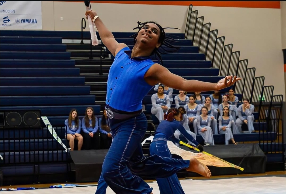 Color Guard Advances to Finals at WGI Austin