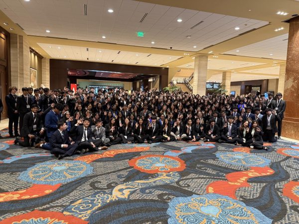 Posing, 252 members take their annual group picture prior to the Closing Session. 