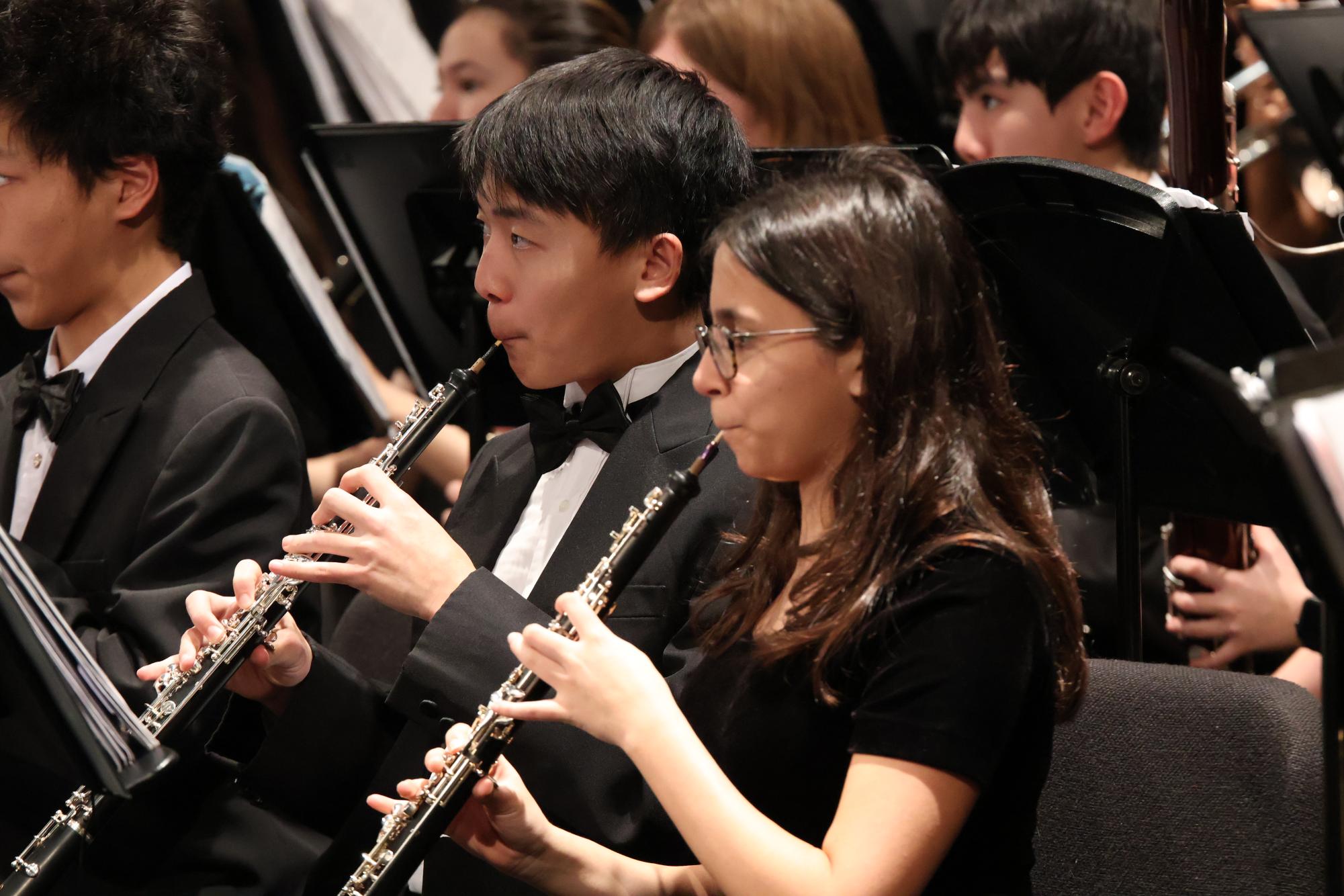 Full Orchestras Exhibit Expertise in Classical Pieces at Pre-UIL Concert