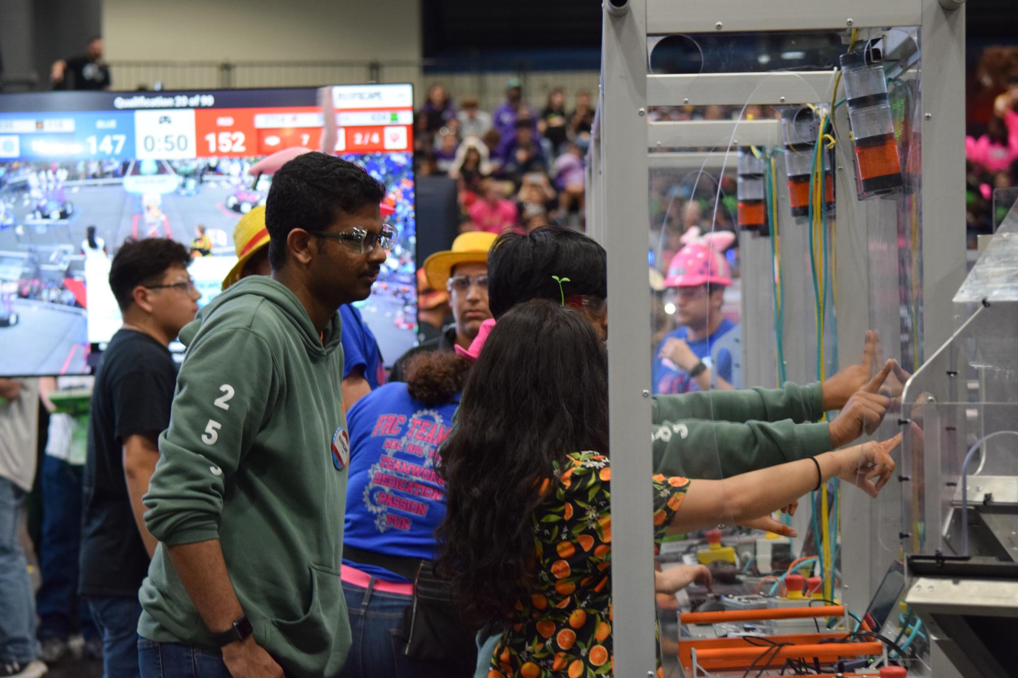 Robotics FRC Team Orange Dynamite Sets Up A Bright Future At FIRST in Texas State Championship