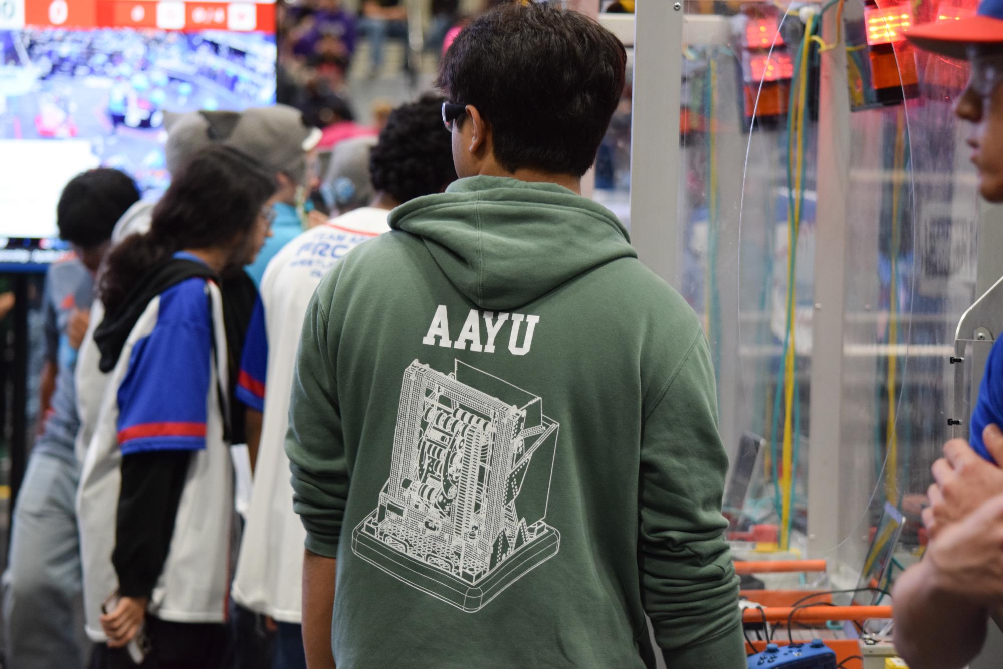 Robotics FRC Team Orange Dynamite Sets Up A Bright Future At FIRST in Texas State Championship
