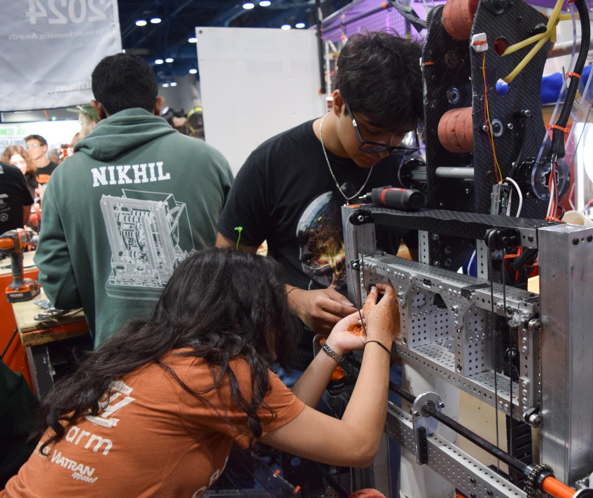 Robotics FRC Team Orange Dynamite Sets Up A Bright Future At FIRST in Texas State Championship