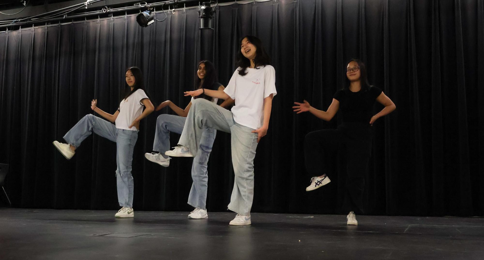 Spring Has Sprung: K-Pop Club Stuns At Annual Spring Showcase