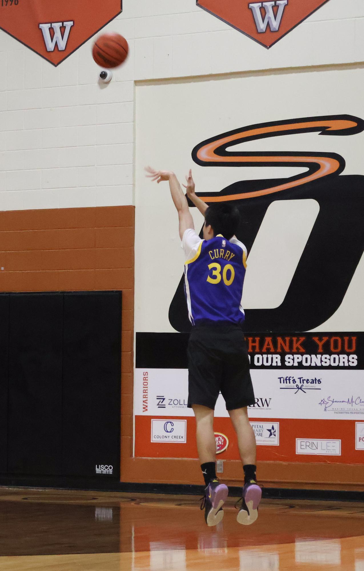 Staff Dominates in Annual Student Versus Staff Basketball Game