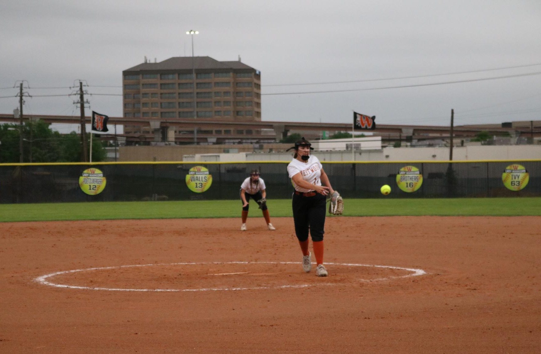 JV Softball Faces Steep Loss to Rangers
