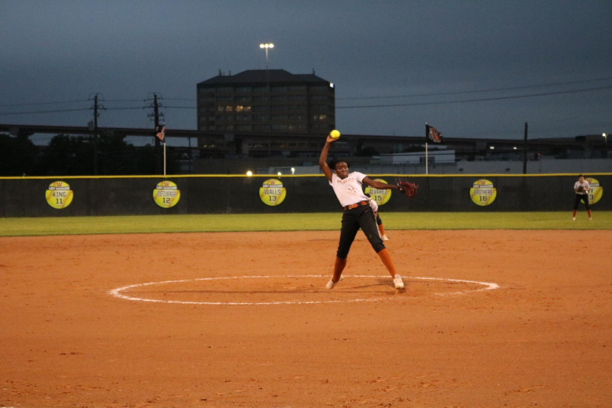 JV Softball Faces Steep Loss to Rangers