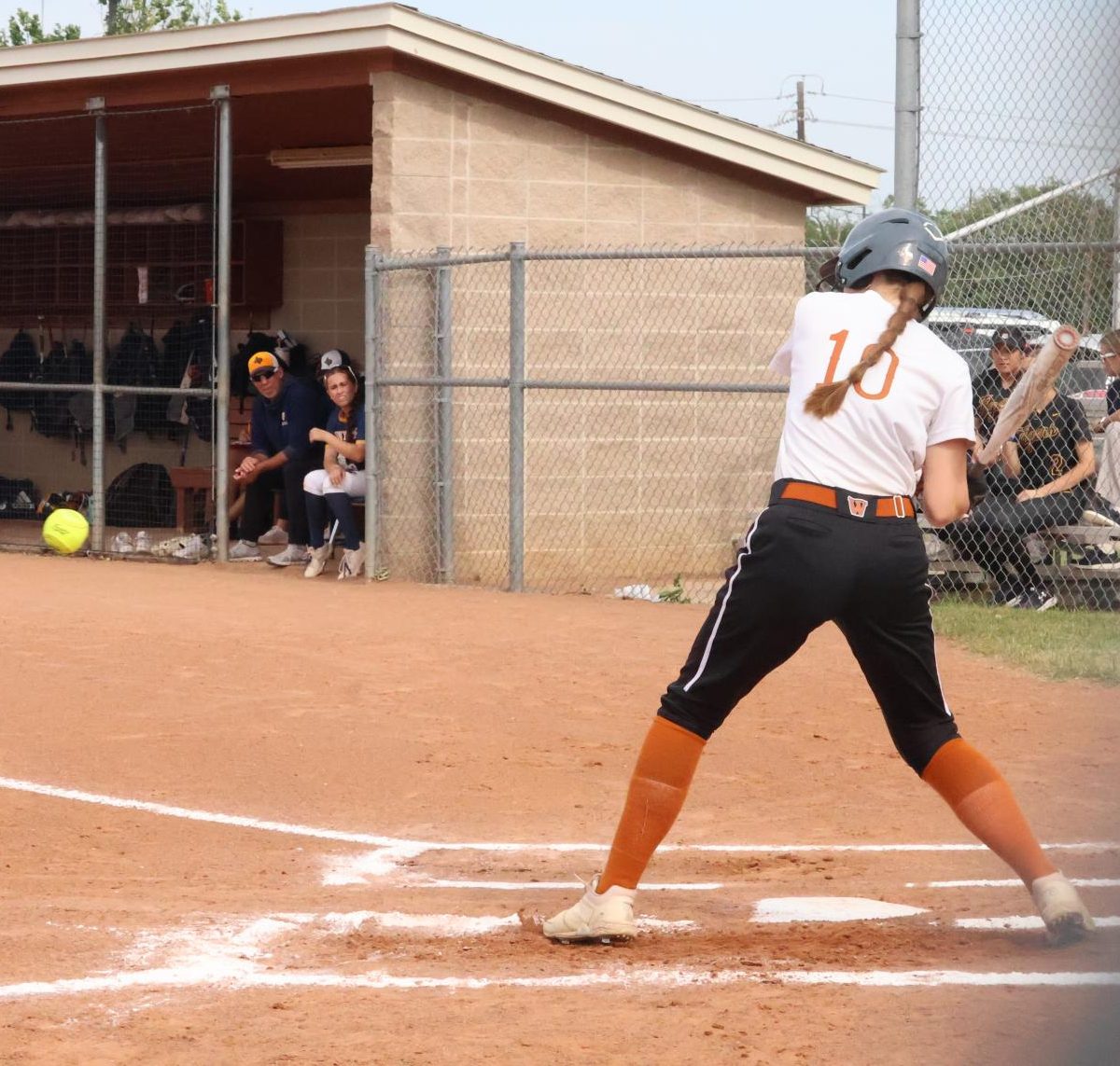 JV Softball Closes Season with Tough Loss