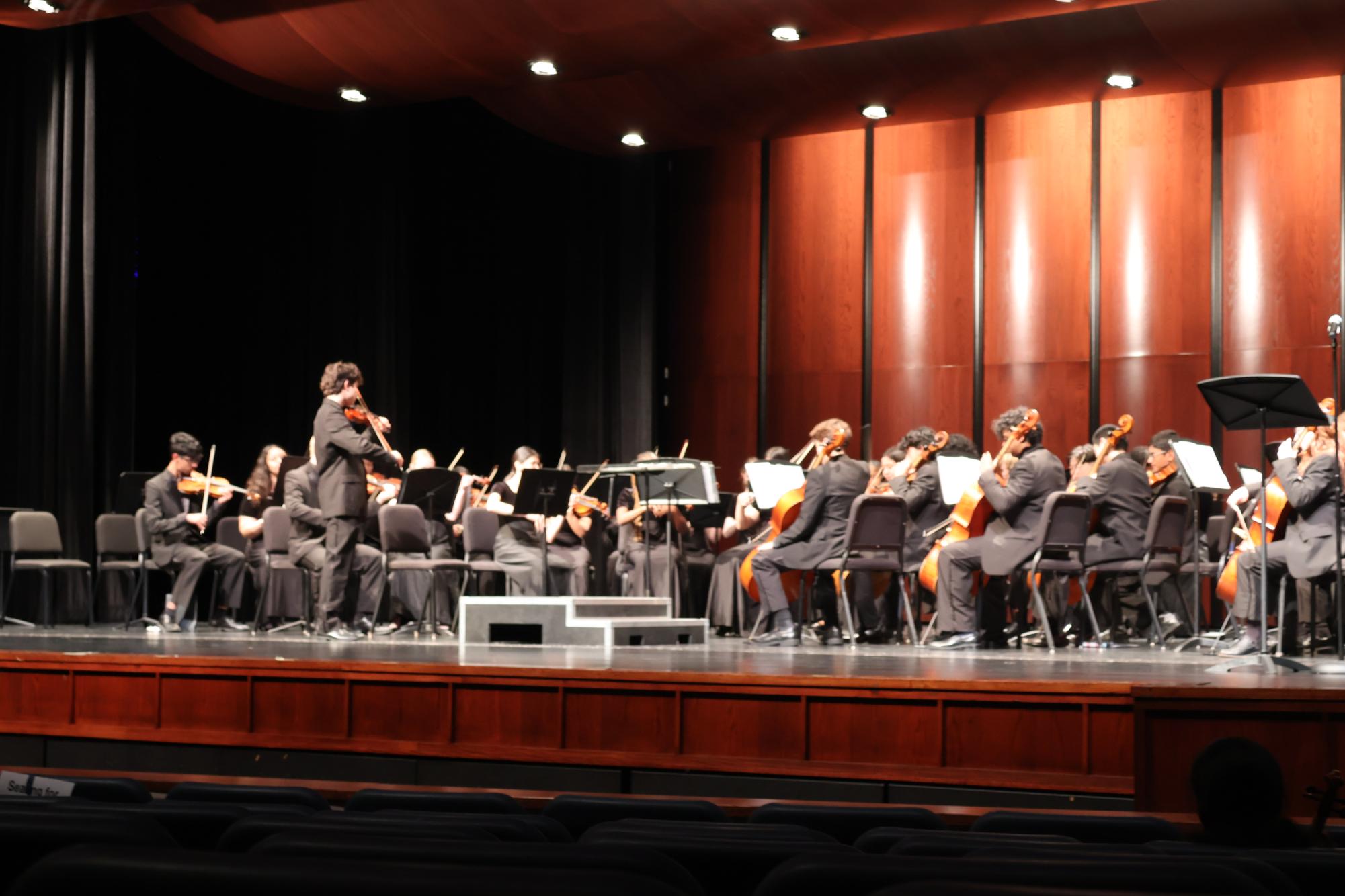 Orchestra Shines Out at String Pre-UIL Concert