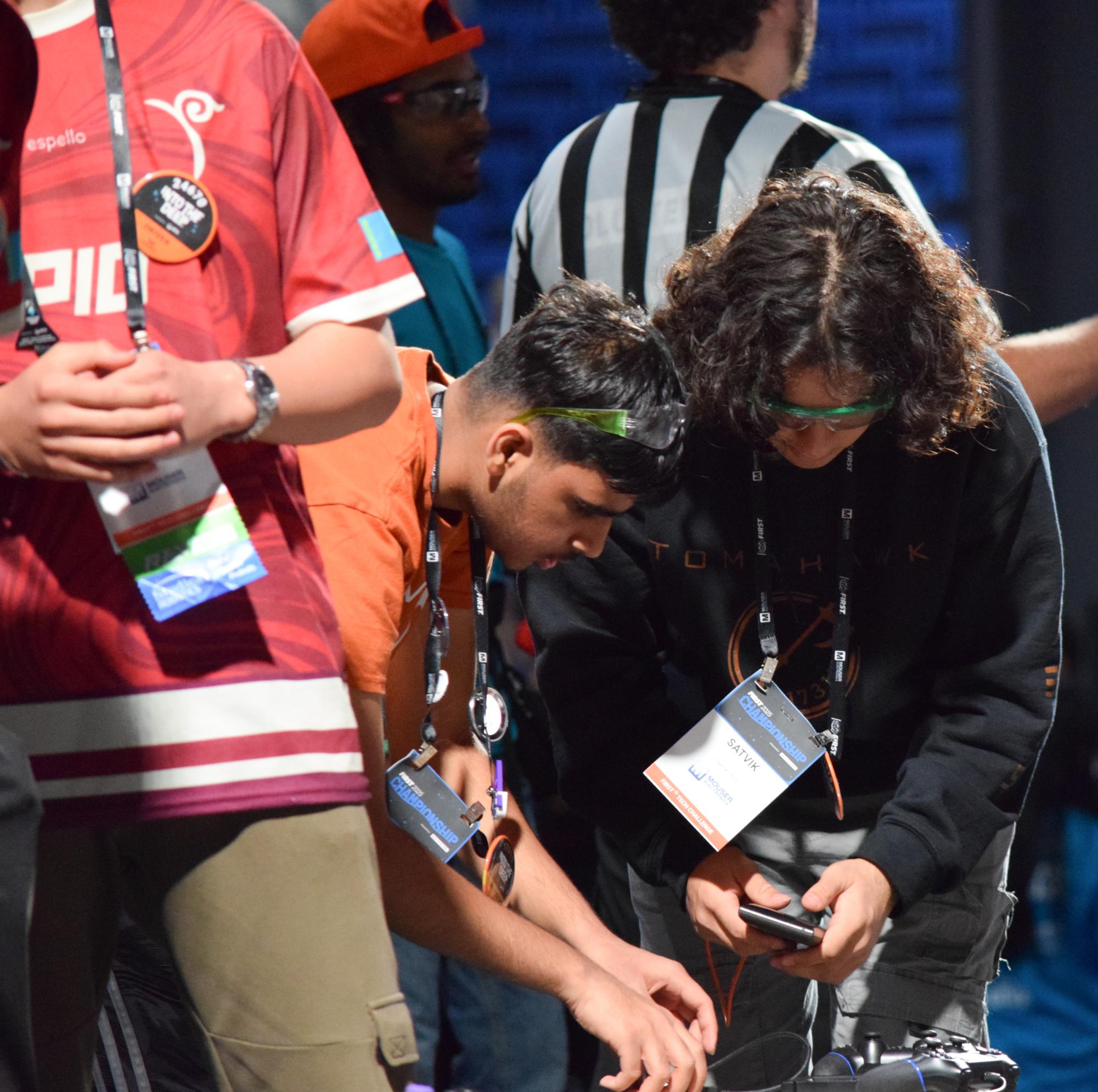 Robotics FTC Team Tomahawk Captain Satvik Chawla ‘25 Guides Team to World Championship