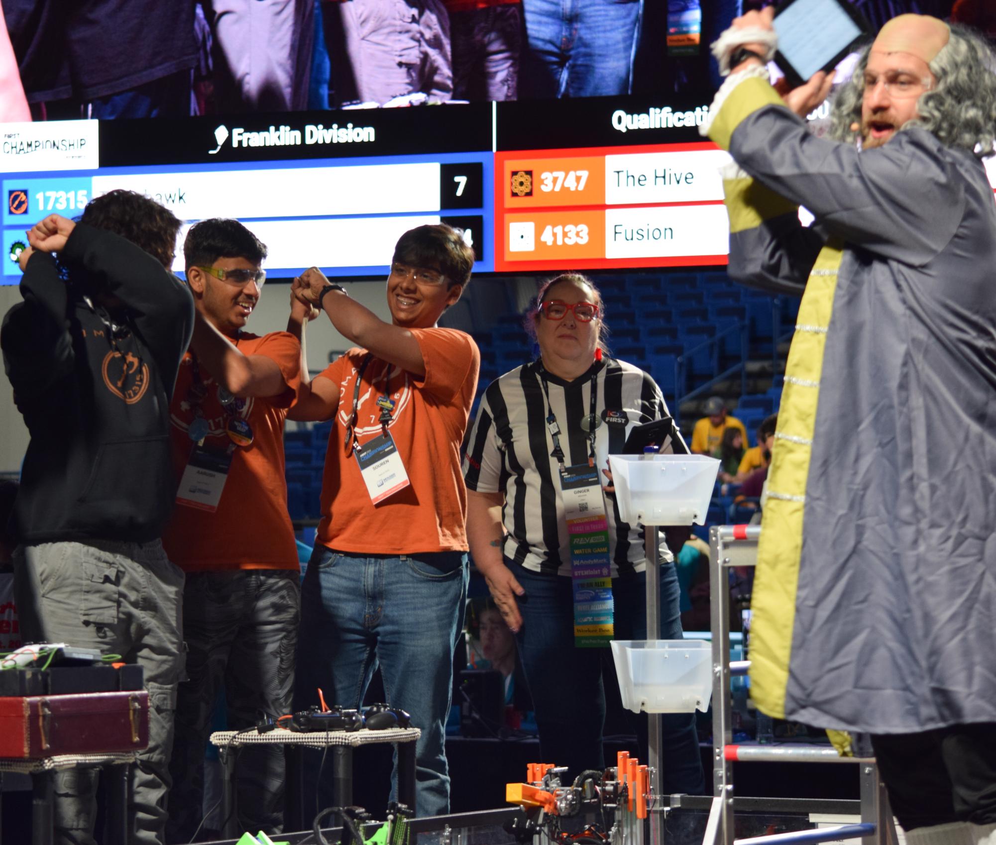 Robotics FTC Team Tomahawk Captain Satvik Chawla ‘25 Guides Team to World Championship