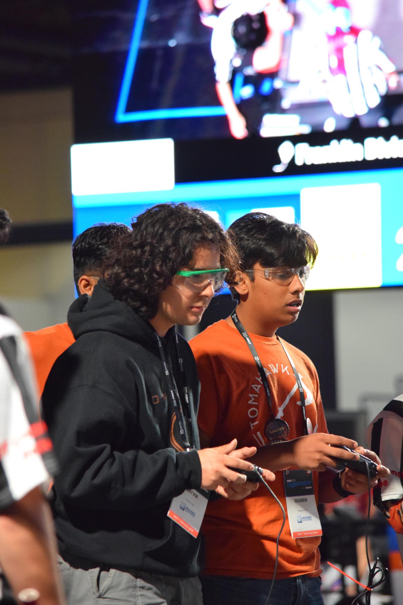 Robotics FTC Team Tomahawk Captain Satvik Chawla ‘25 Guides Team to World Championship