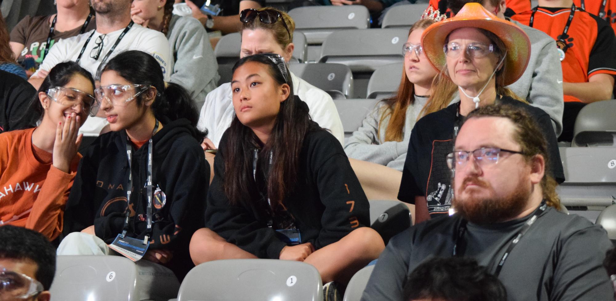Robotics FTC Team Tomahawk Captain Satvik Chawla ‘25 Guides Team to World Championship
