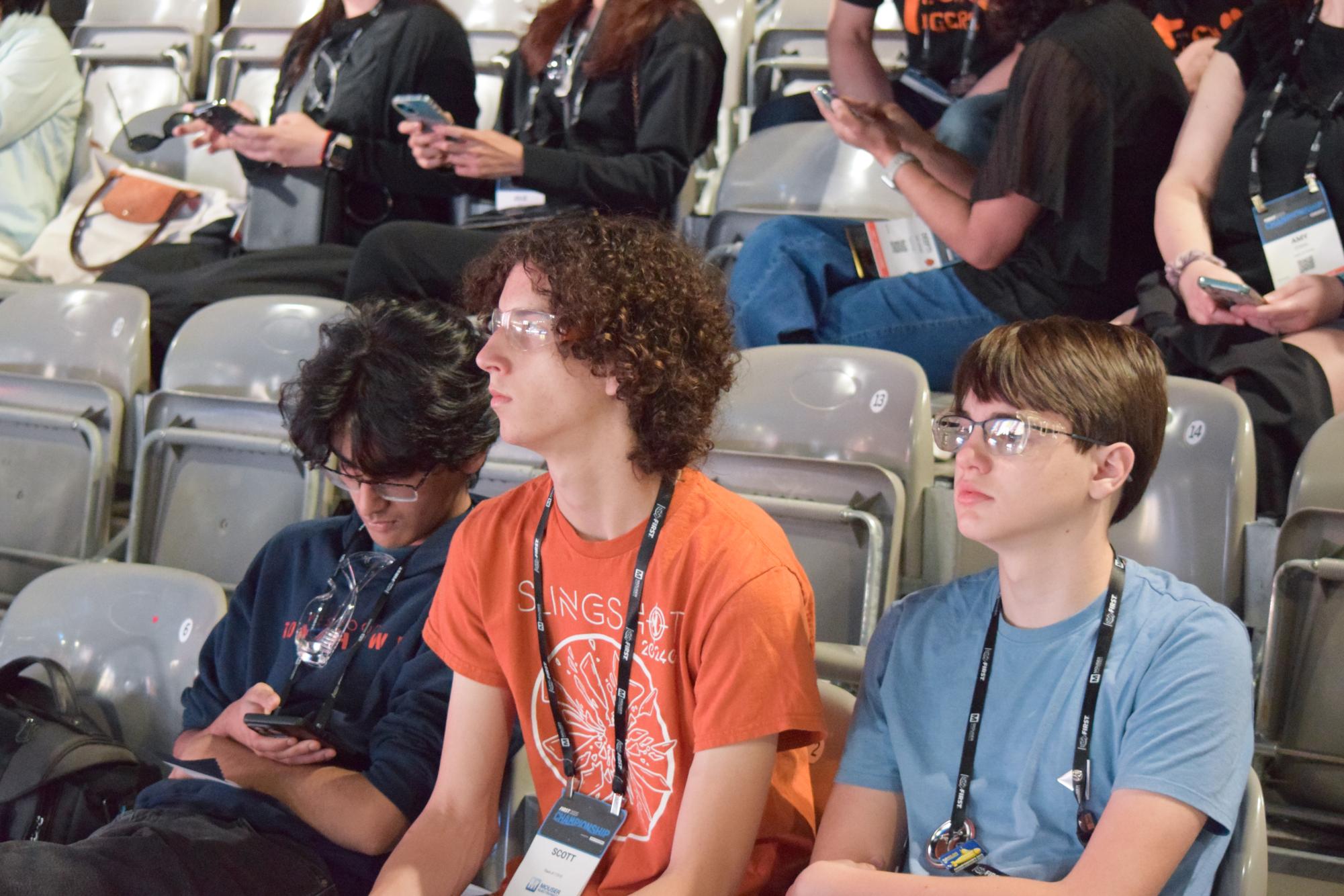 Robotics FTC Team Tomahawk Captain Satvik Chawla ‘25 Guides Team to World Championship