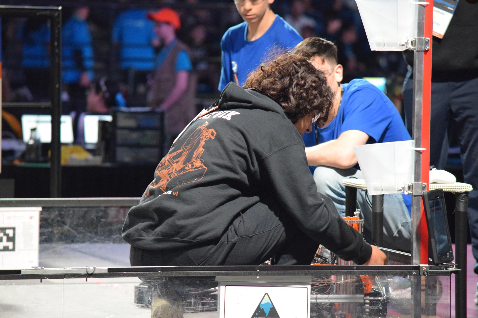 Robotics FTC Team Tomahawk Captain Satvik Chawla ‘25 Guides Team to World Championship