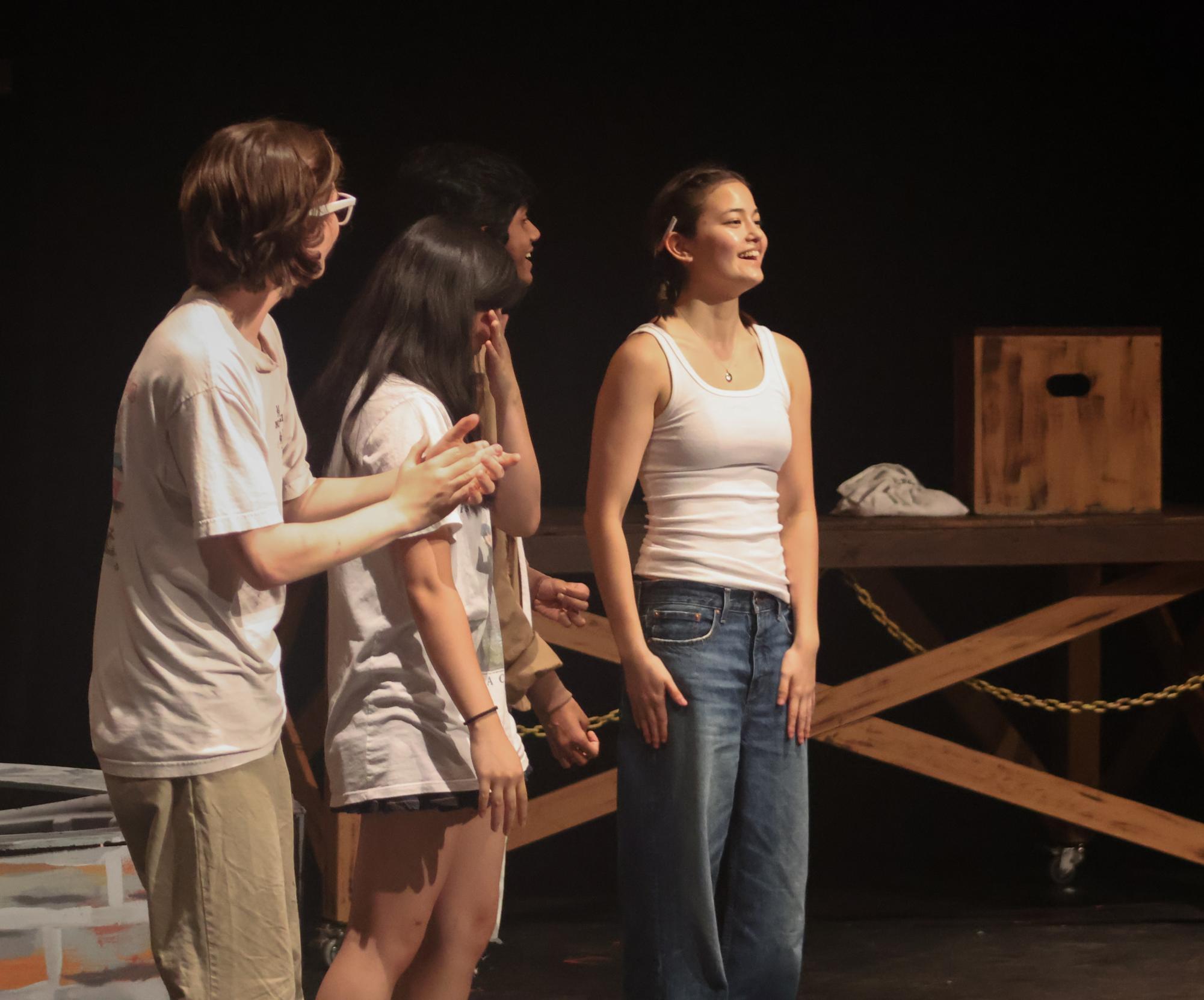 Seniors Directed Play Festivals Storms the Stage