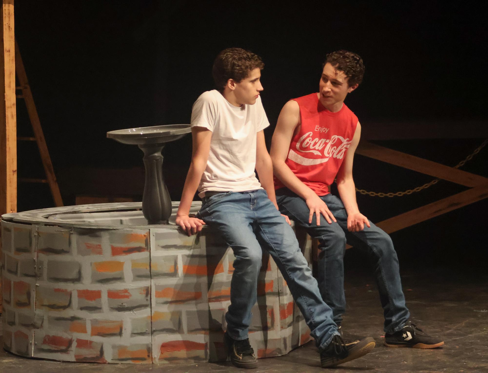 Seniors Directed Play Festivals Storms the Stage