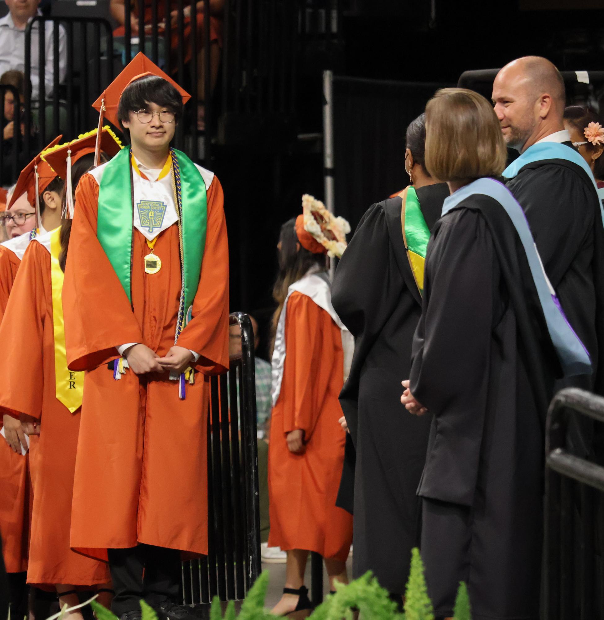 Class of 2025 Celebrates at Graduation