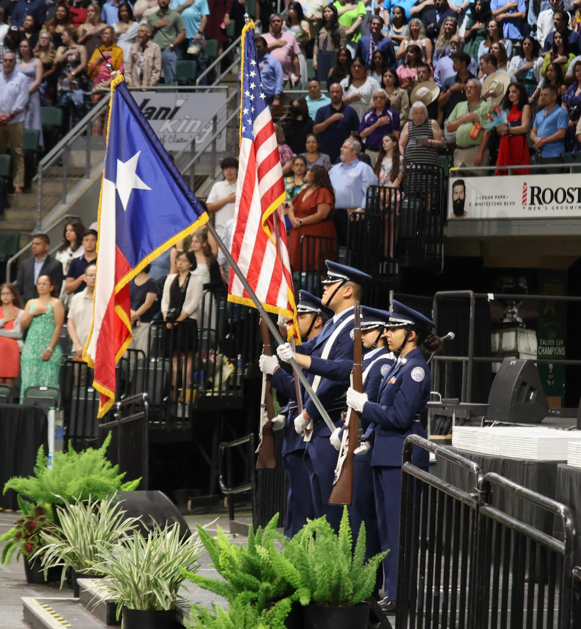 Class of 2025 Celebrates at Graduation