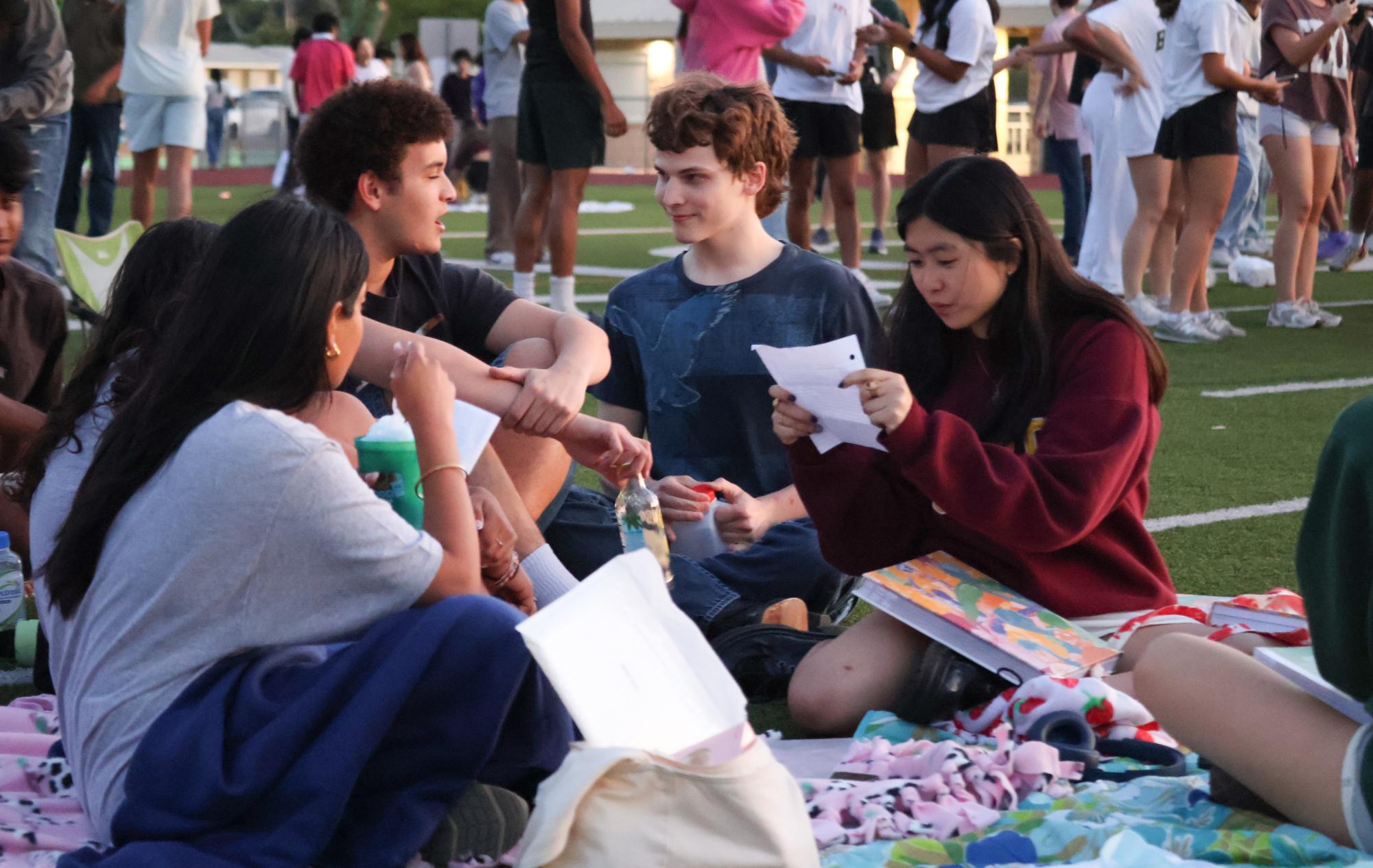Seniors Reflect On High School Journey at Senior Sunset