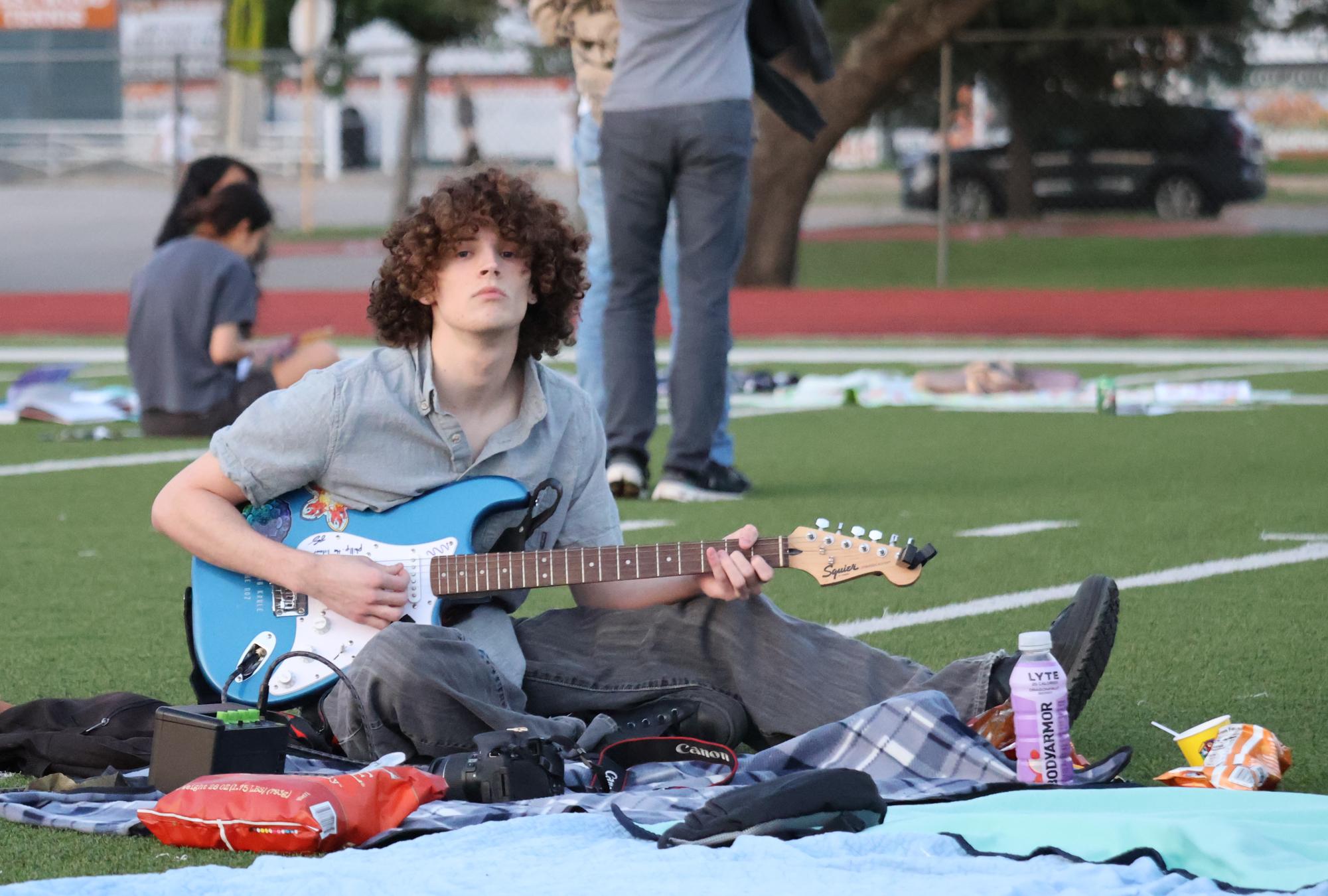 Seniors Reflect On High School Journey at Senior Sunset