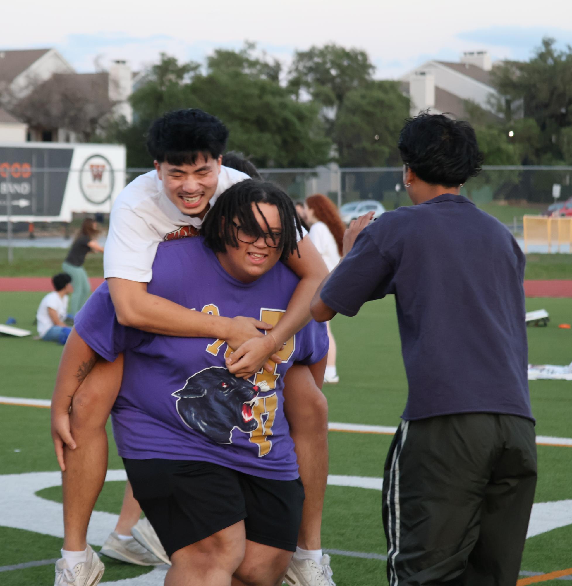 Seniors Reflect On High School Journey at Senior Sunset