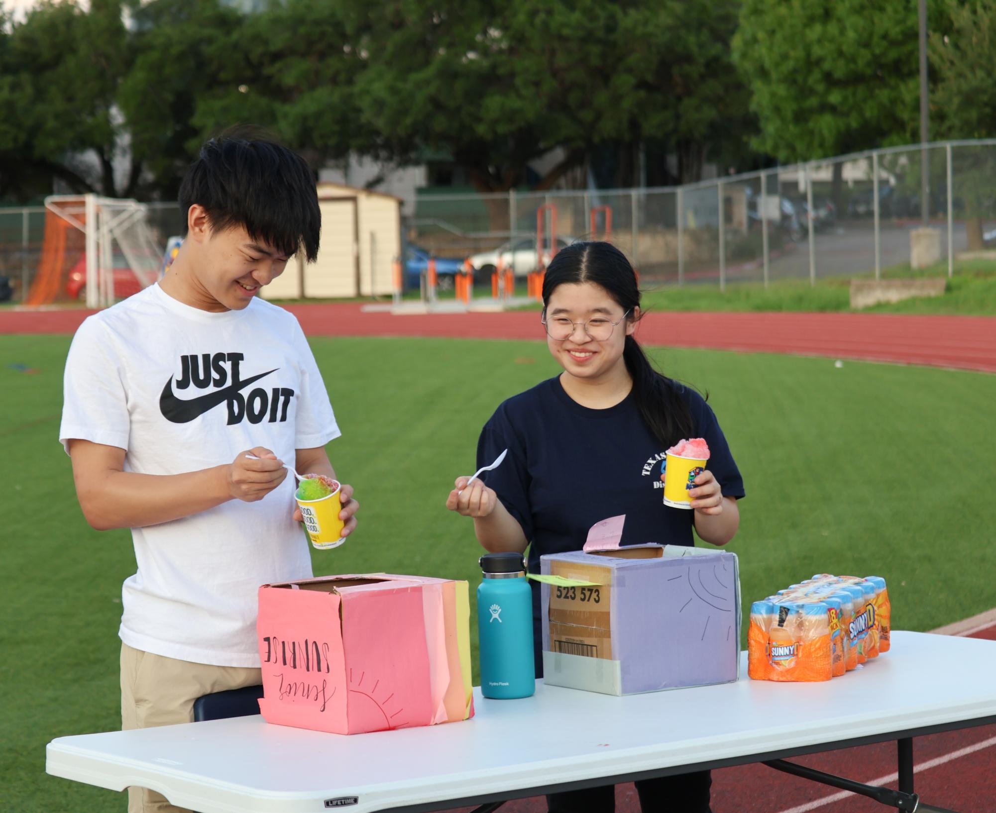 Seniors Reflect On High School Journey at Senior Sunset